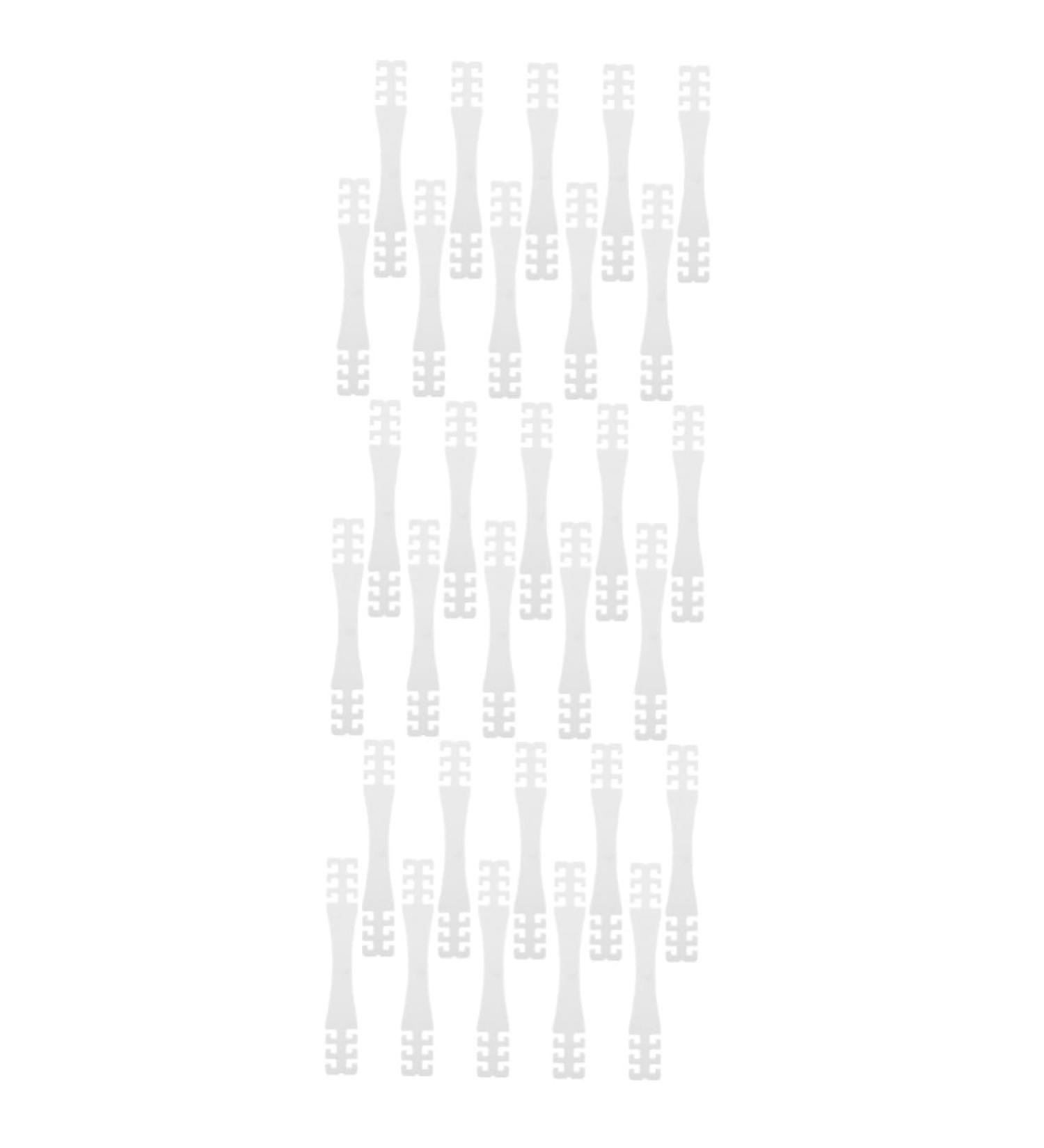 CLISPEED 30pcs Earrings Adjust Lanyard - White Earring Set (15x2cm 3pcs) | International Shipping Available - Buy Online on GoSupps.com