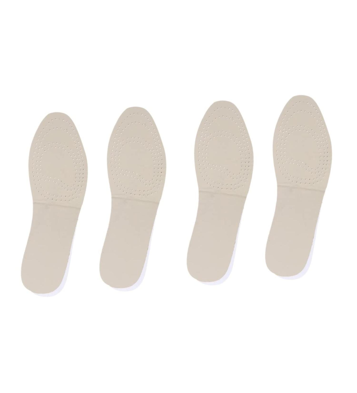 2 Pairs Heightening Insoles - Boost Your Height with Orthotic Shoe Lift Inserts for Men - Invisible Heel Support & Comfort - Buy Online on GoSupps.com