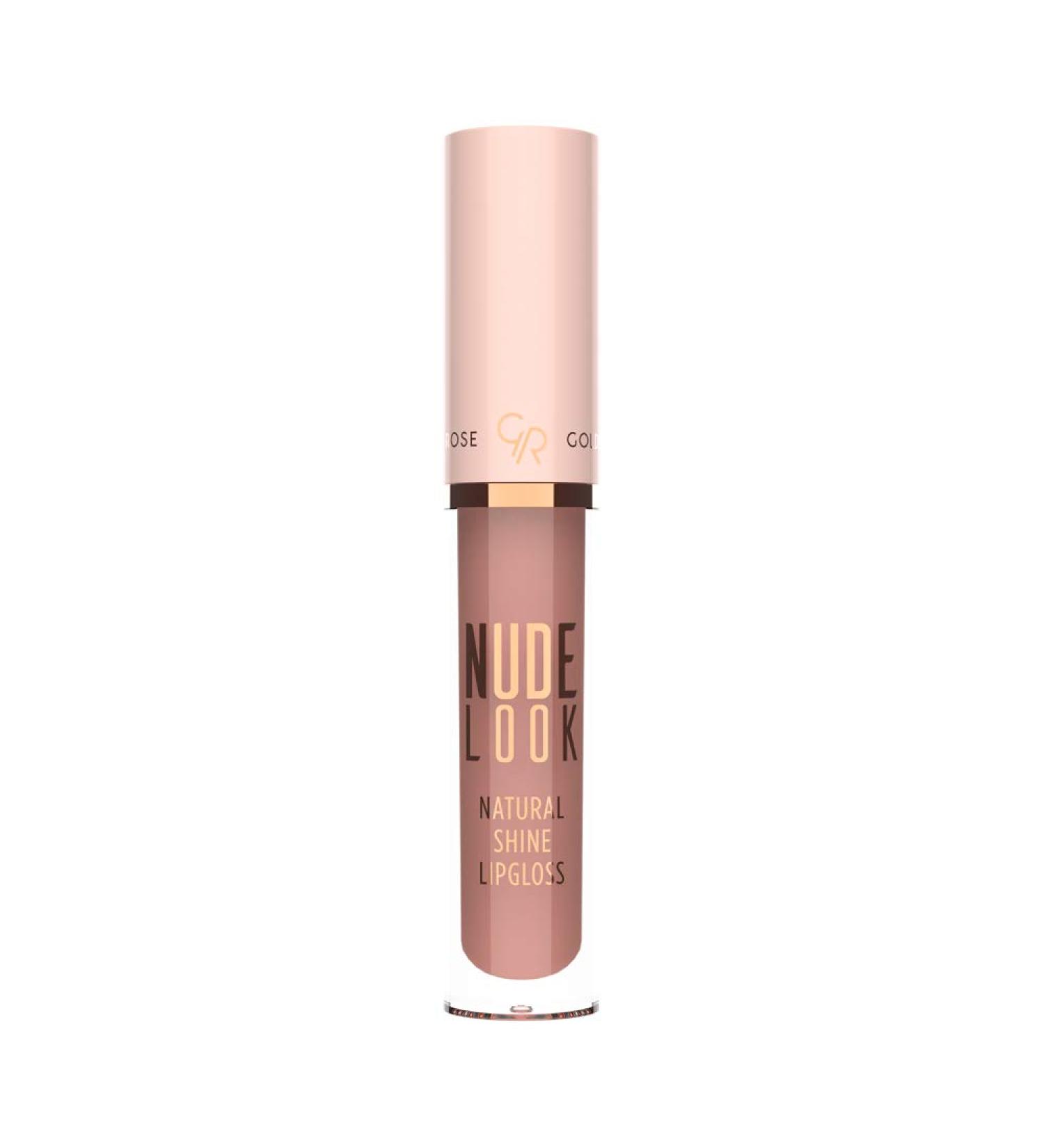 Golden Rose NUDE LOOK natural shine lip gloss (01 - Nude Delight)