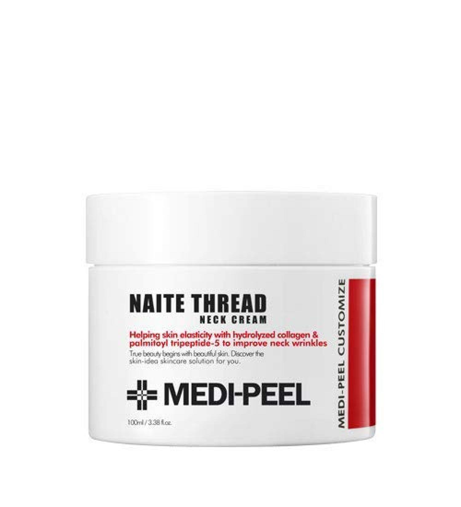Medi-Peel Naite Thread Neck Cream 100ml - Buy Online on GoSupps.com