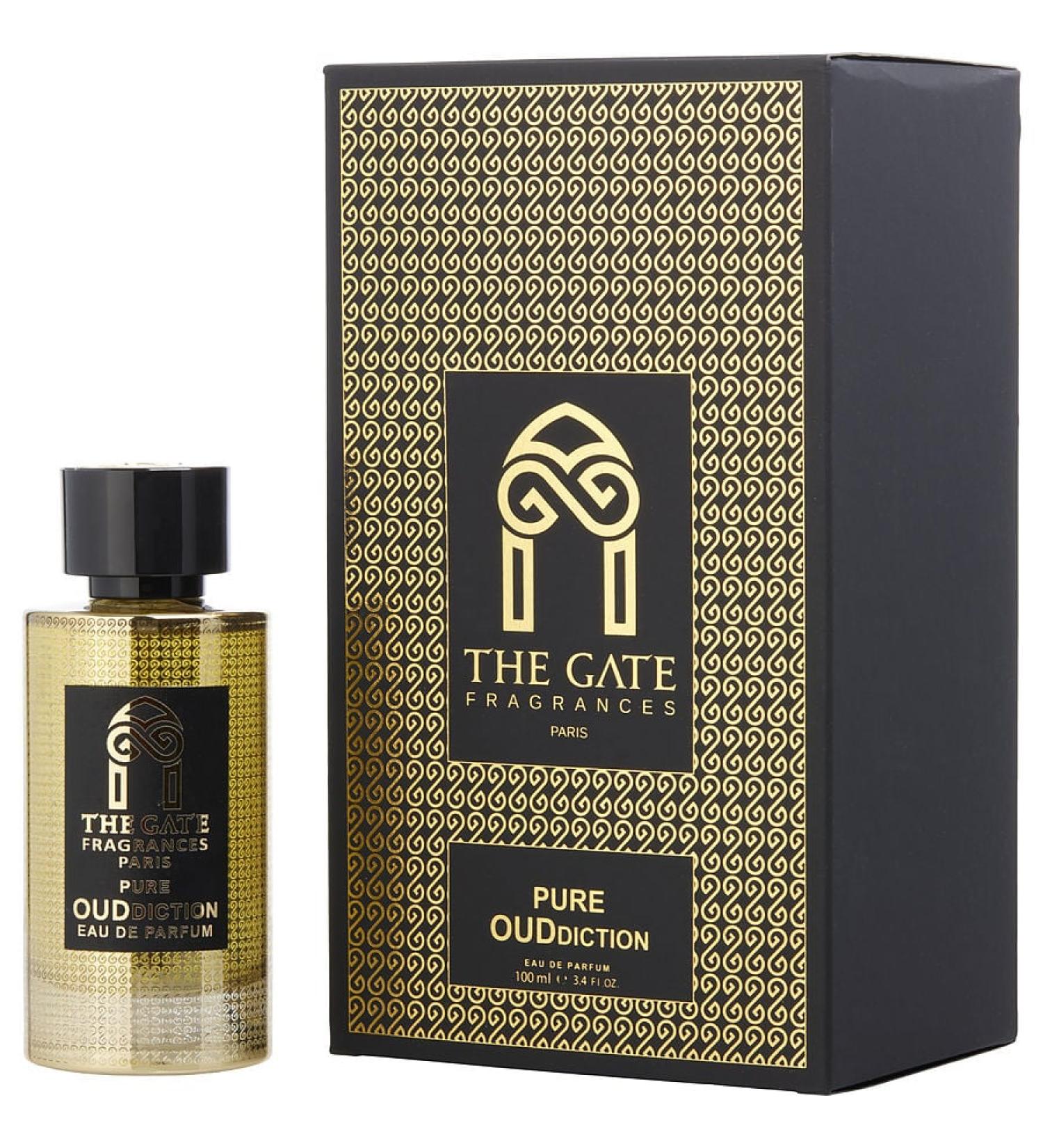 THE GATE FRAGRANCES PARIS PURE OUDDICTION by The Gate Fragrances Paris - EAU DE PARFUM SPRAY 3.4 OZ - UNISEX