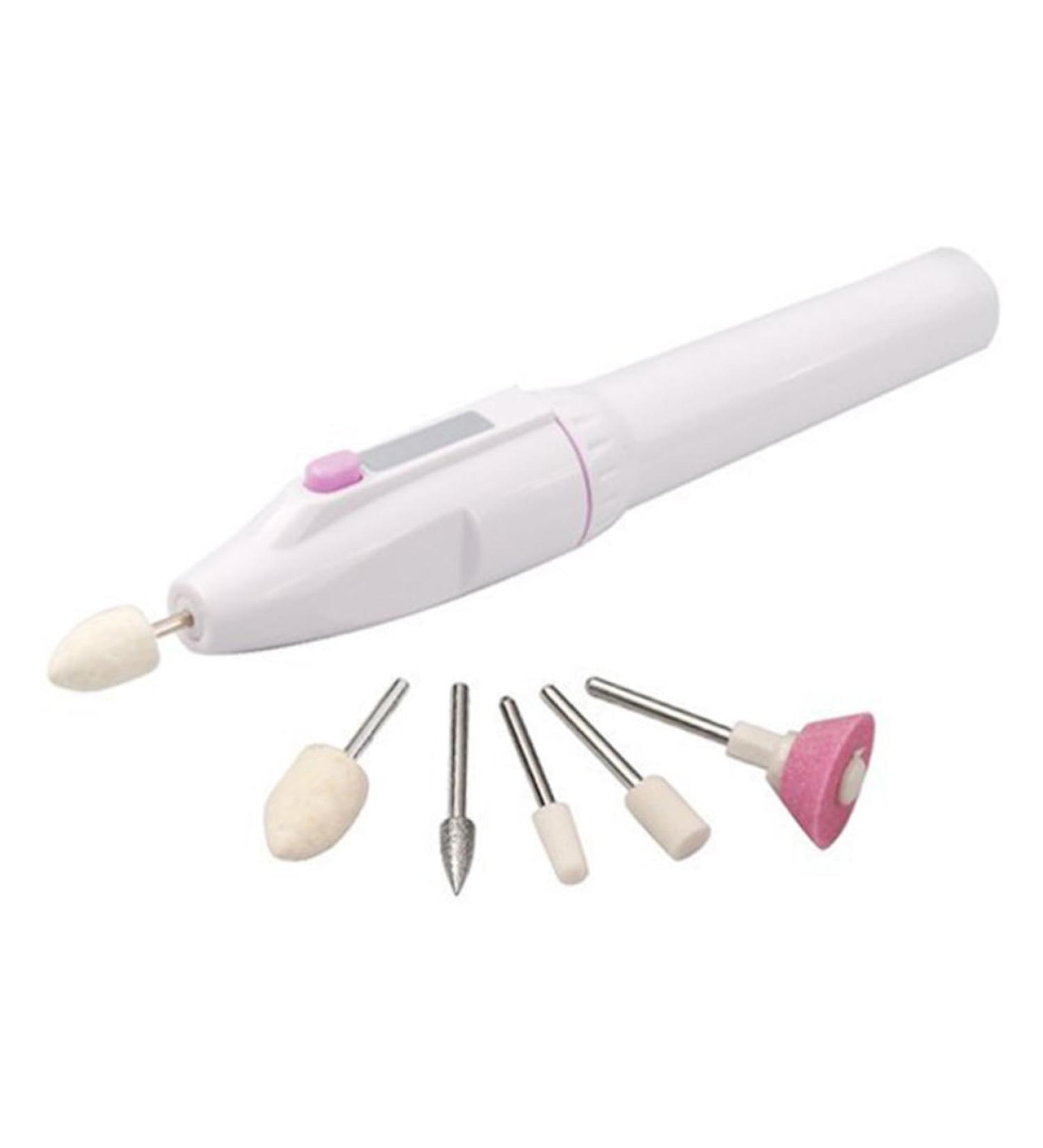 Ipetboom Glass Nail File Nail Painting Kit Nursing Cuticle Drill Bit Nail Drill Pen Natural Nails Glass Fingernail File Diamond Nail Drill Bits Nail Art Kit Electric Miss Clippers - Buy Online on GoSupps.com