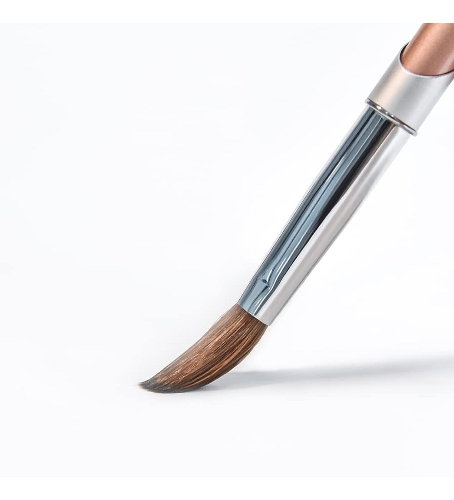 Kads 100% Kolinsky Sable Acrylic Brush | Round Head Ruffled Nail Art Brush (8#) - Perfect for Manicure & Acrylic Application - Buy Online on GoSupps.com
