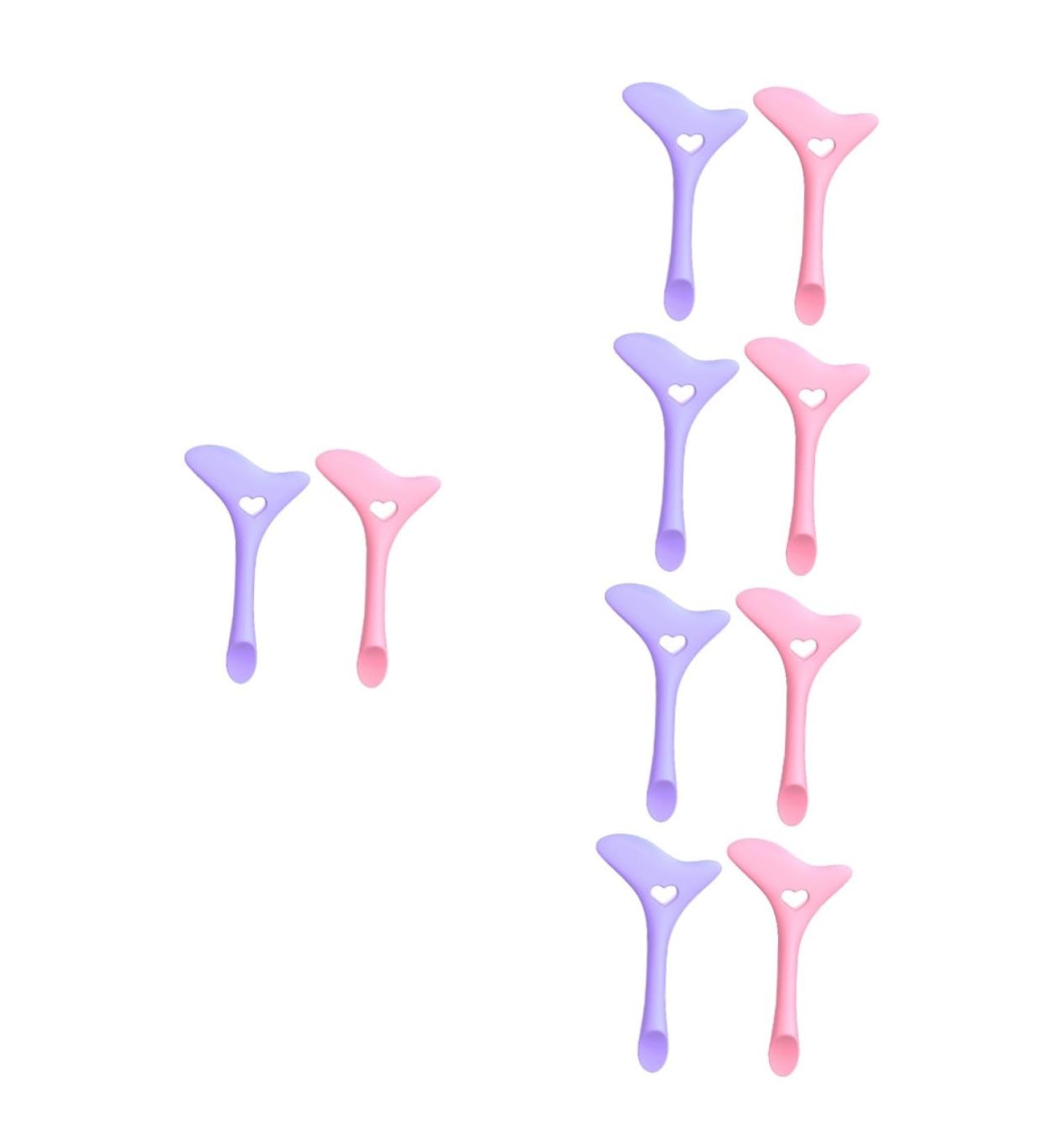 Angoily 10 Pcs Eyeliner Mascara Shield Guard Lipstick Drawing Aid Lipstick Wearing Aid Eye Makeup Tool mediumx5pcs Assorted Colorx5pcs - Buy Online on GoSupps.com