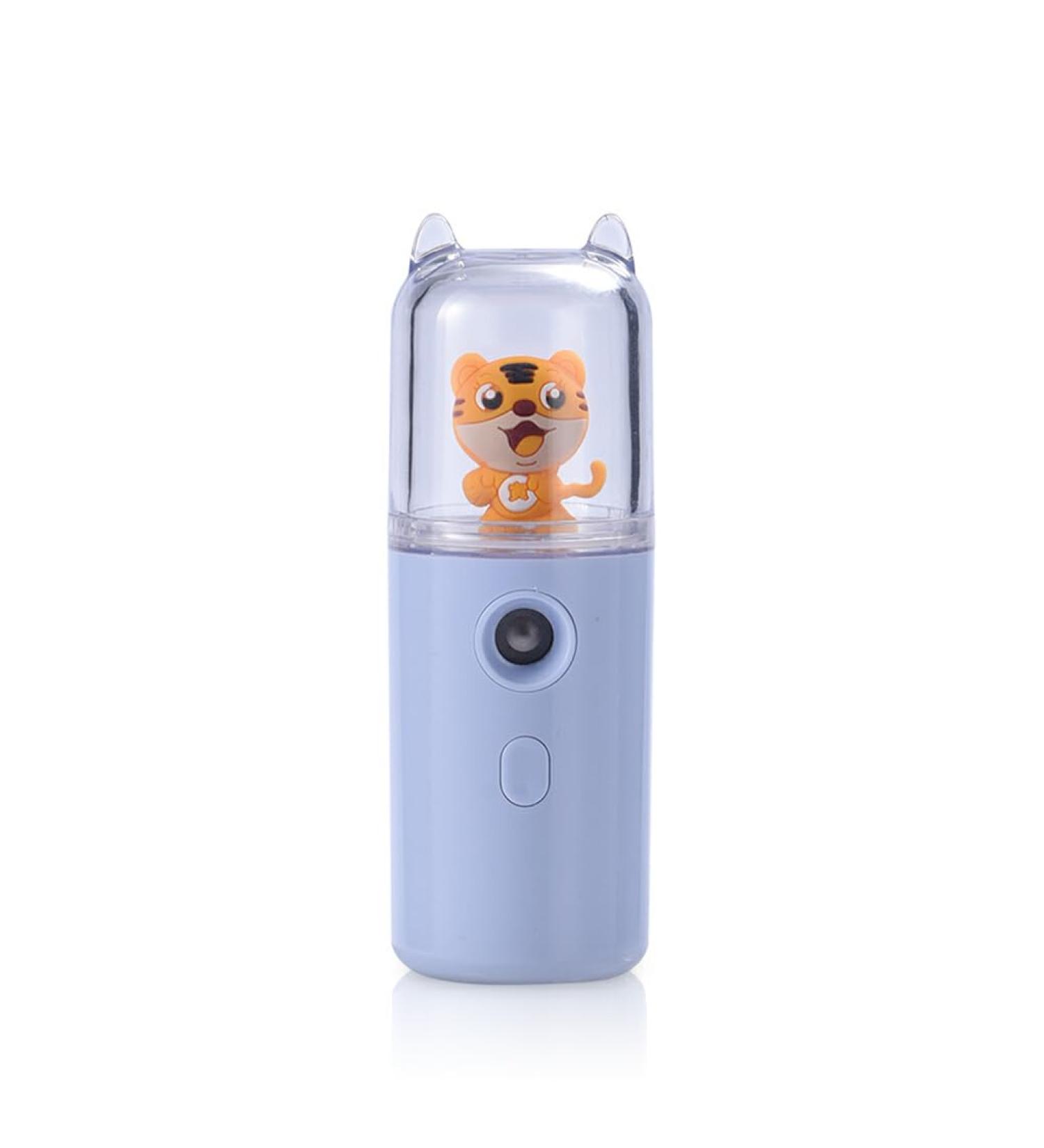 dijiusidy Mist Facial Sprayer Portable Travel 30ml Humidifier Beauty Hydrating Auto-off Skin Care Instrument Face Nebulizer Atomizer Blue - Buy Online on GoSupps.com