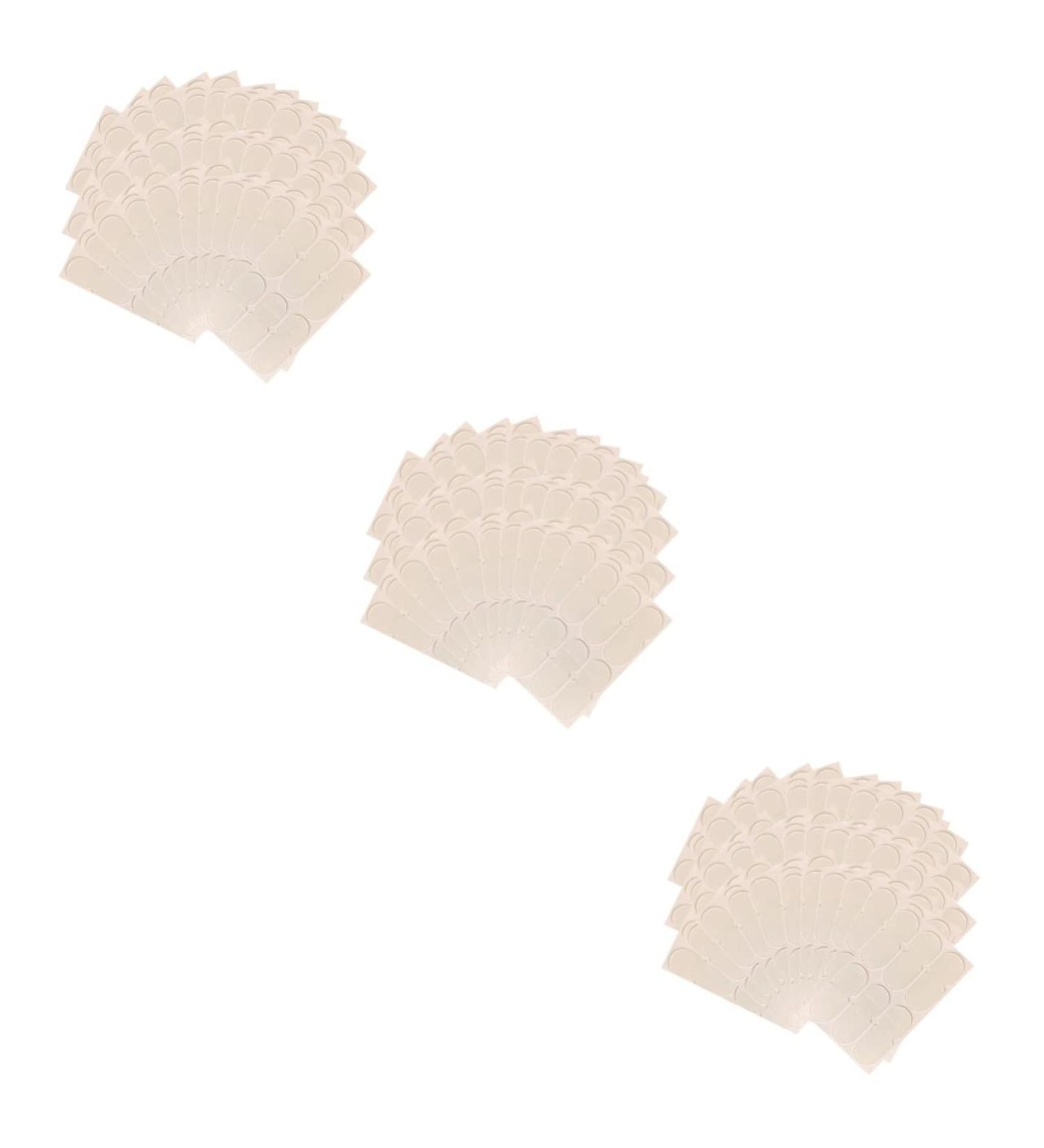 Healeved 180 Pcs Ear Stickers - Support & Correction Stickers for Elf Ear Makeup - Vertical Silica Gel White Miss Earmuffs - 4x16cmx3pcs - Buy Online on GoSupps.com