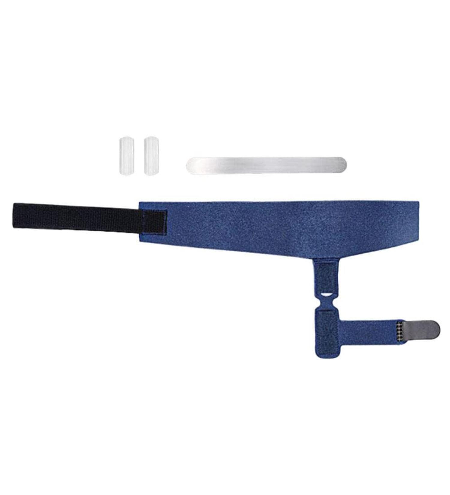 Healvian Curled Toe Brace - Adjustable Hammer Toe Splint for Metatarsal Support with Breathable Wrap - Toe Alignment Fixing Cover - Buy Online on GoSupps.com