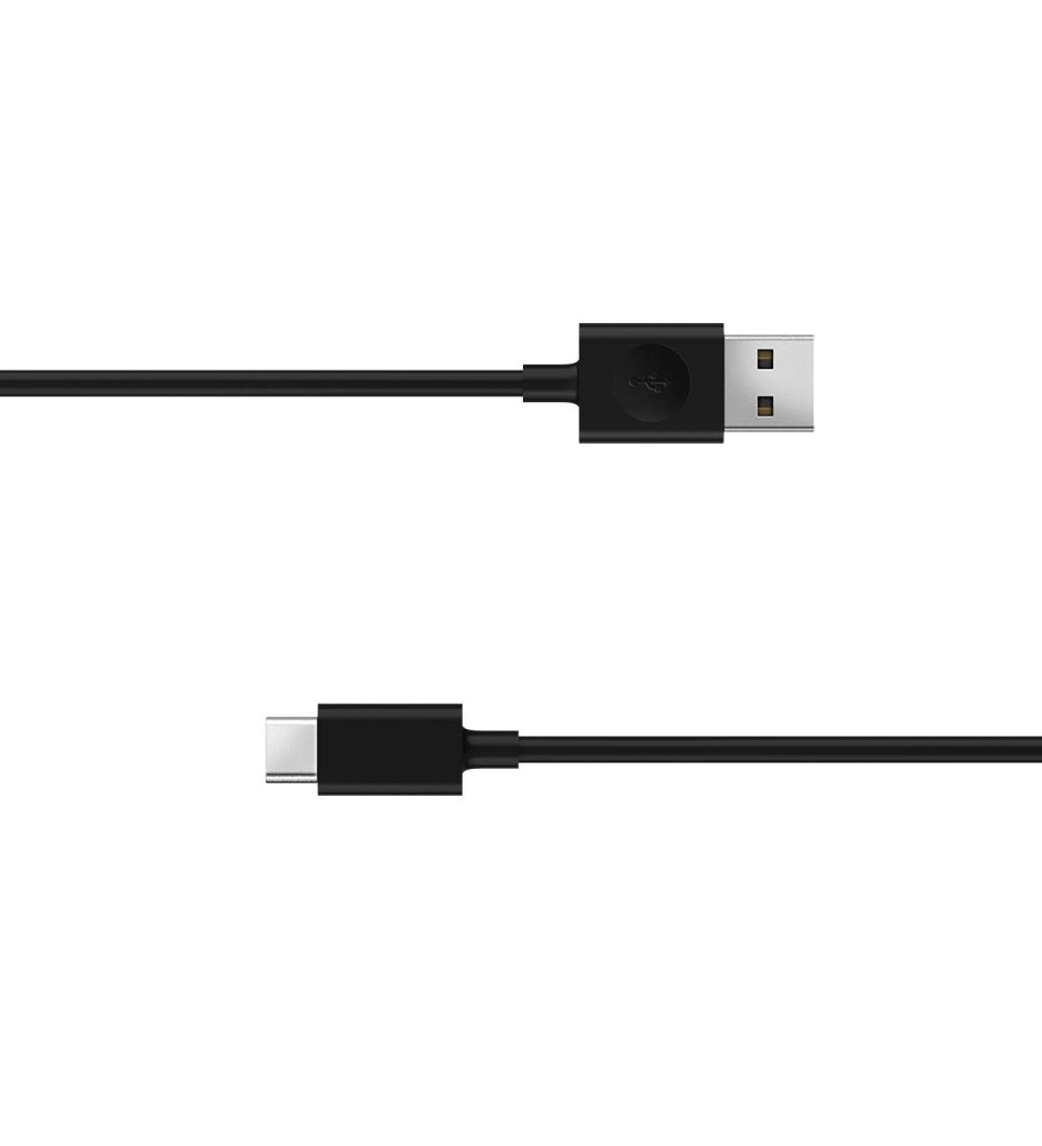 Amazon 3ft USB to USB-C Cable, Black (designed for use with Fire tablets and USB-C compatible devices)
