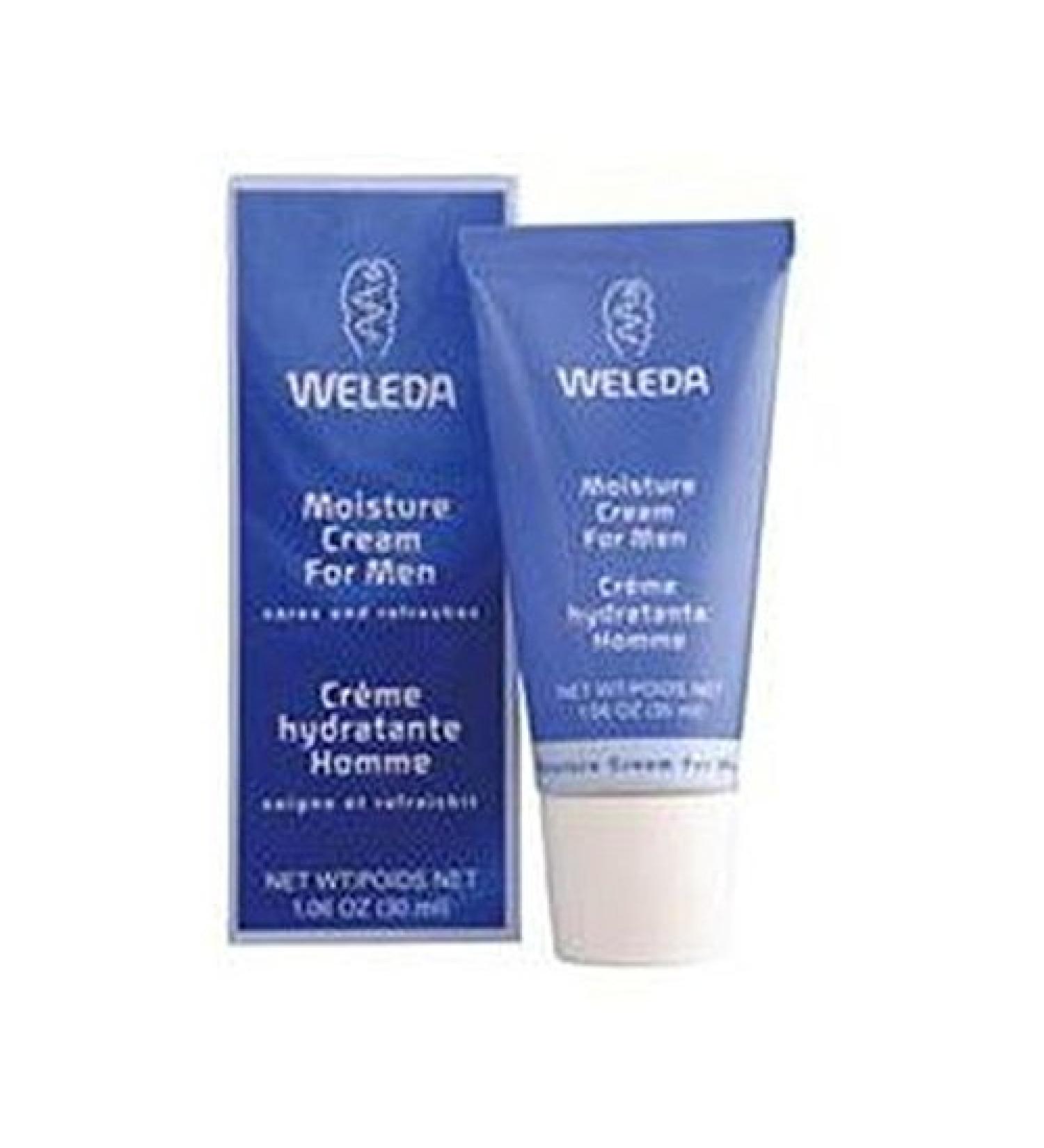 Weleda Men's Moisturizing Cream 2 Pack 30ml