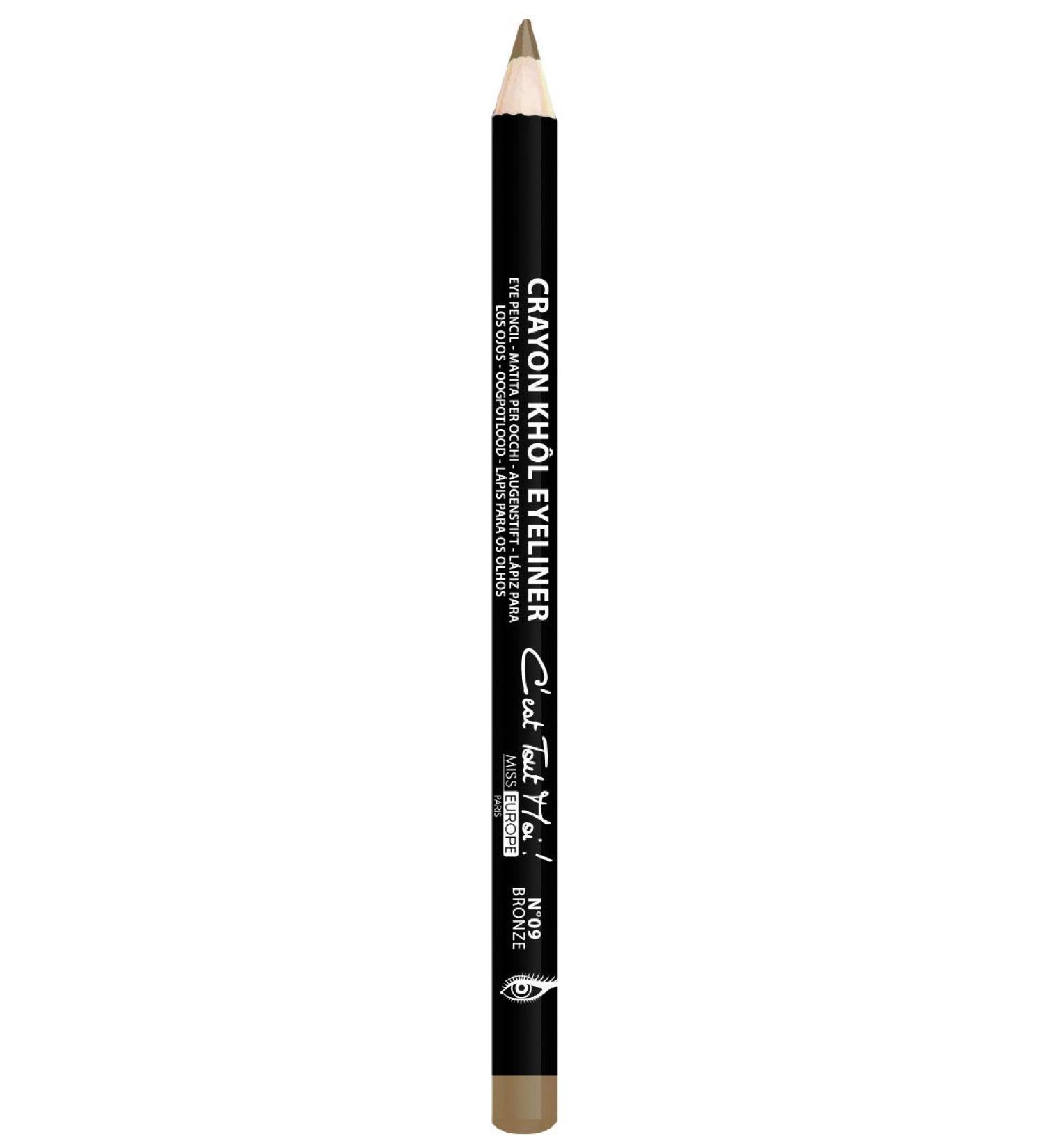 KHOL PENCIL - N°09 BRONZE (MISS EUROPE)