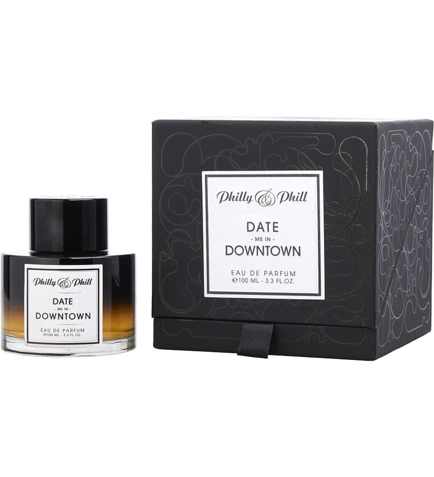 PHILLY&PHILL DATE ME IN DOWNTOWN by Philly&Phill - EAU DE PARFUM SPRAY 3.4 OZ - UNISEX