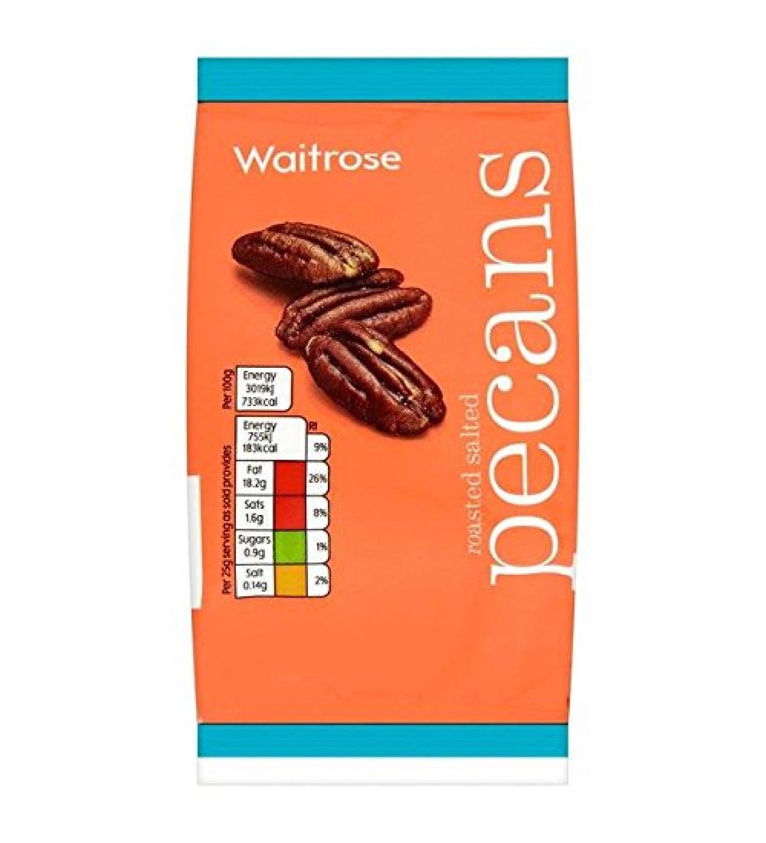 Waitrose Waitrose Roasted Salted Chalk Nuts 100g