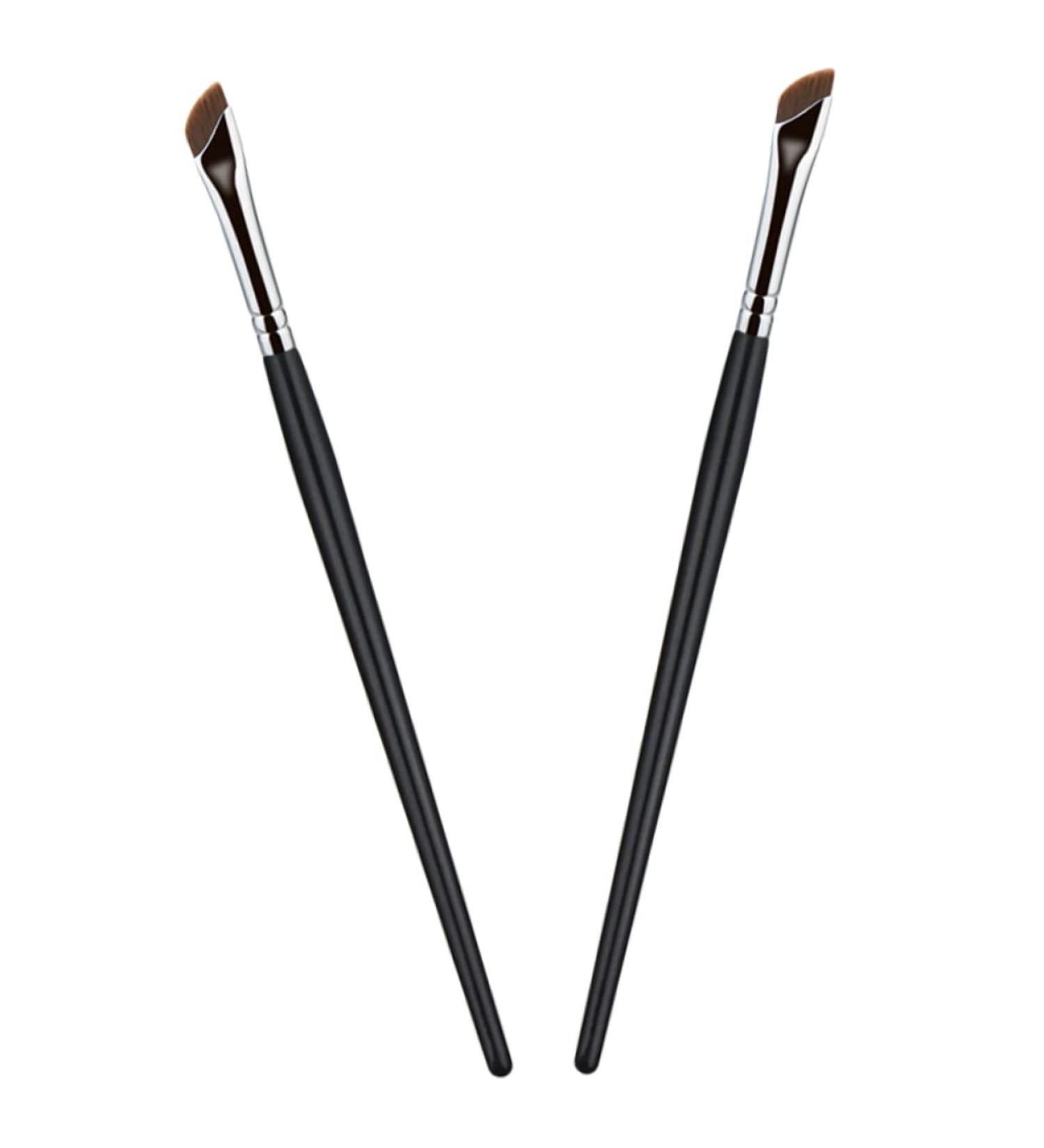 MAGICLULU 2pcs Eyebrow Brush Concealer Brush Makeup Brush Wand Angled Makeup Brush Cosmetic Brush Makeup Tool Thin Makeup Brush Angled Brush Angled Eyeliner Brush Flat Makeup Brush - Buy Online on GoSupps.com