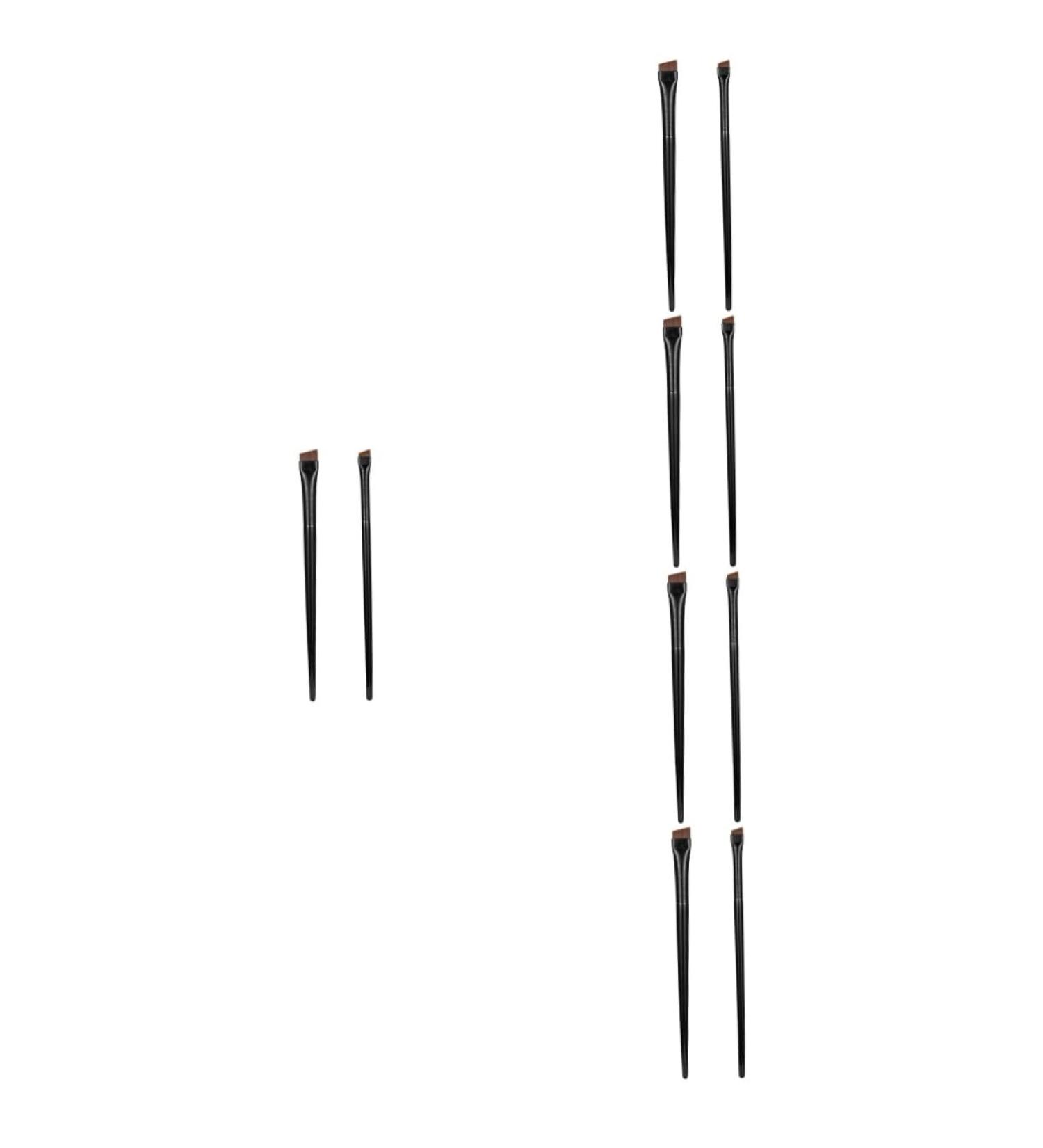 Baluue 15 Sets Black Multifunctional Eyebrow Brush Makeup Supplies Wood Eyebrow - Buy Online on GoSupps.com