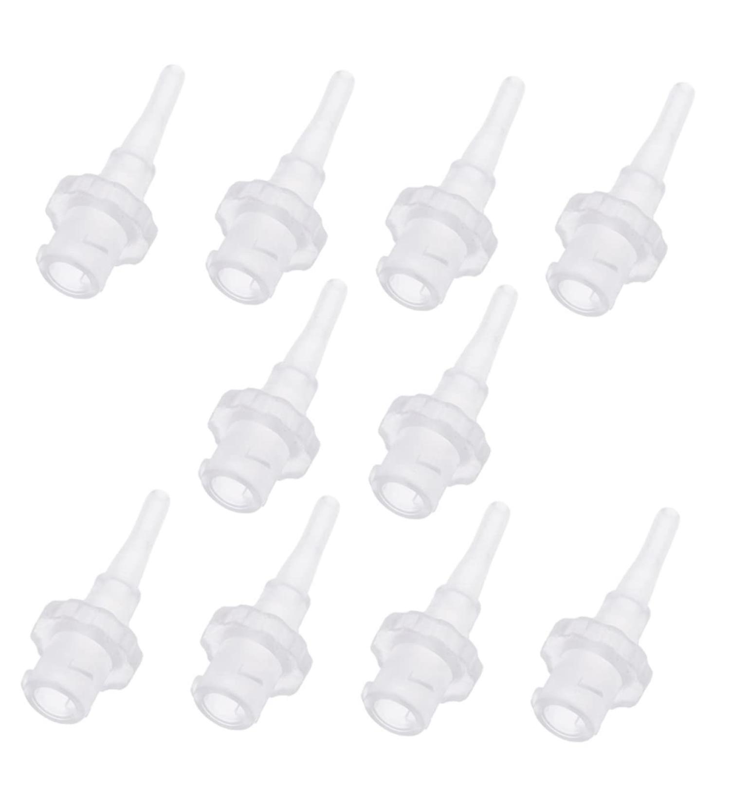 GLEAVI 10pcs Ear Washer Nozzle Cleaning Tool - Ear Wax Removal Replacement Tips - Buy Online on GoSupps.com