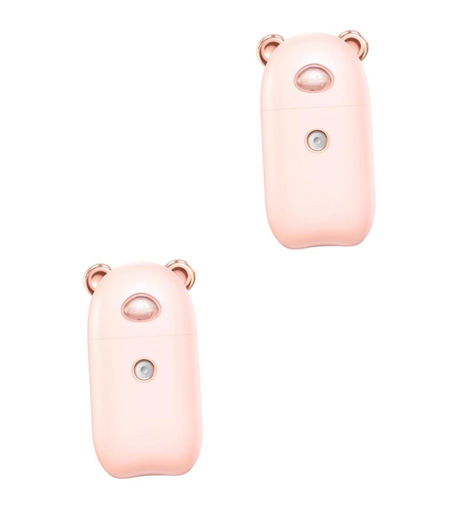 MAGICLULU Handheld Humidifiers 2 Pcs Beauty Humidifier Portable Face Nano Facial Mister The Face Moisturizer USB Facial Steamer - Buy Online on GoSupps.com