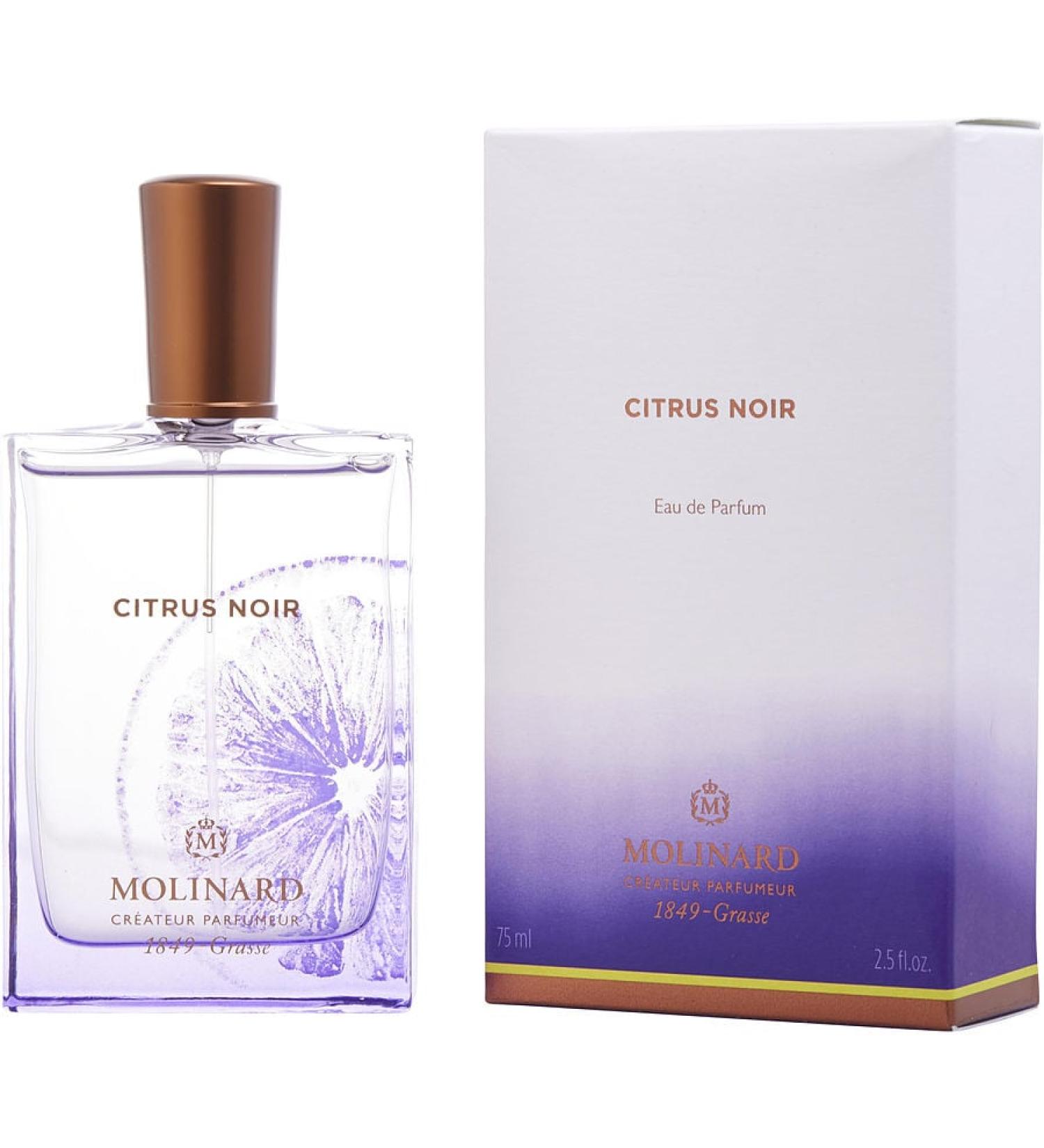 MOLINARD CITRUS NOIR by Molinard - EAU DE PARFUM SPRAY 2.5 OZ - UNISEX