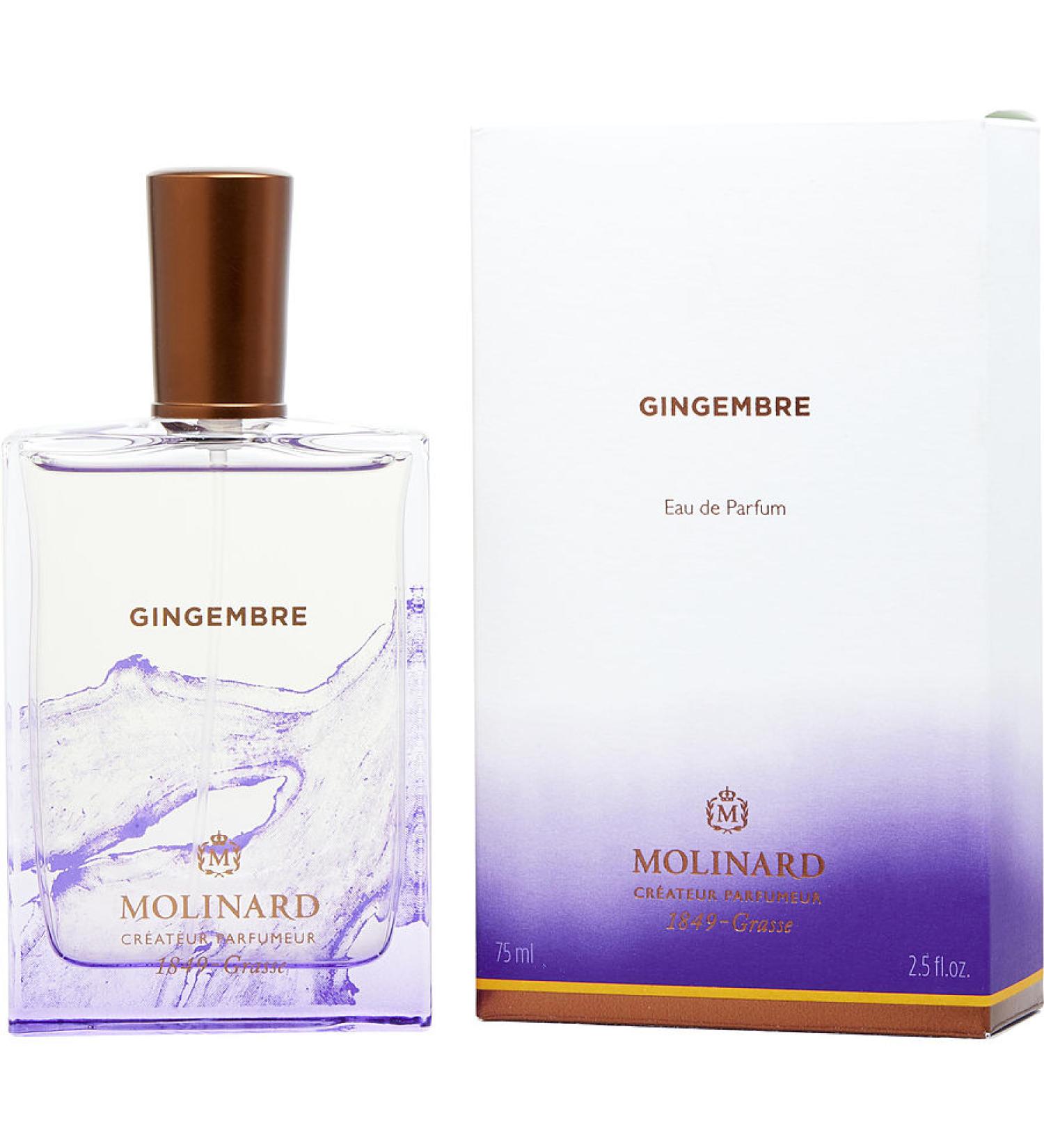 MOLINARD GINGEMBRE by Molinard - EAU DE PARFUM SPRAY 2.5 OZ - UNISEX
