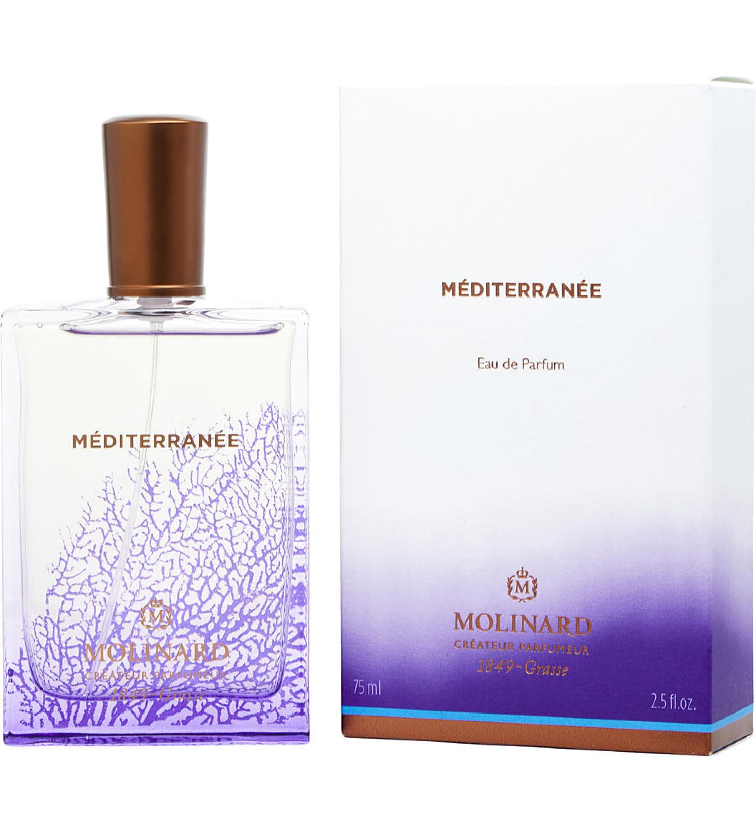 MOLINARD MEDITERRANEE by Molinard - EAU DE PARFUM SPRAY 2.5 OZ - UNISEX