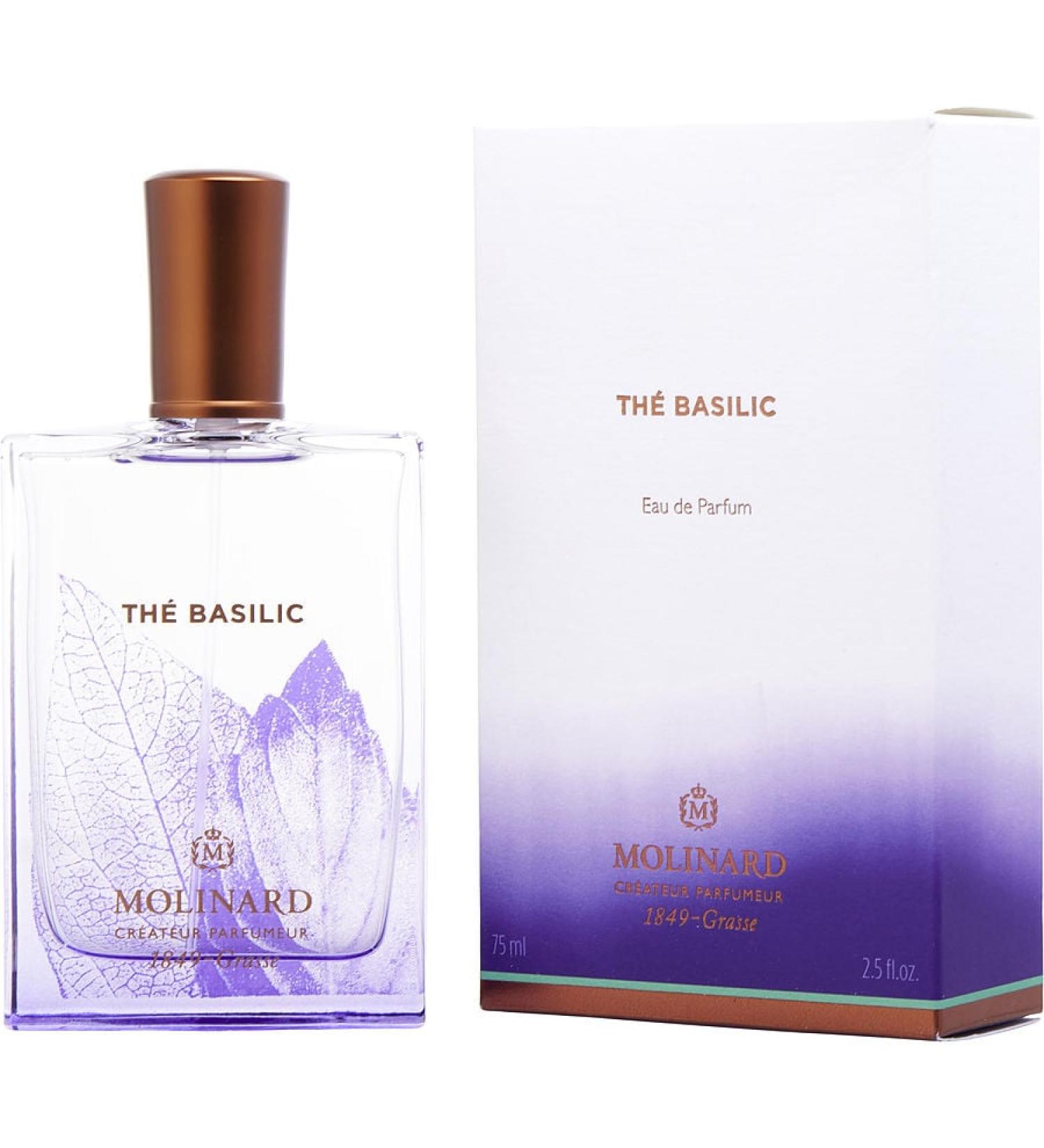 MOLINARD THE BASILIC by Molinard - EAU DE PARFUM SPRAY 2.5 OZ - UNISEX