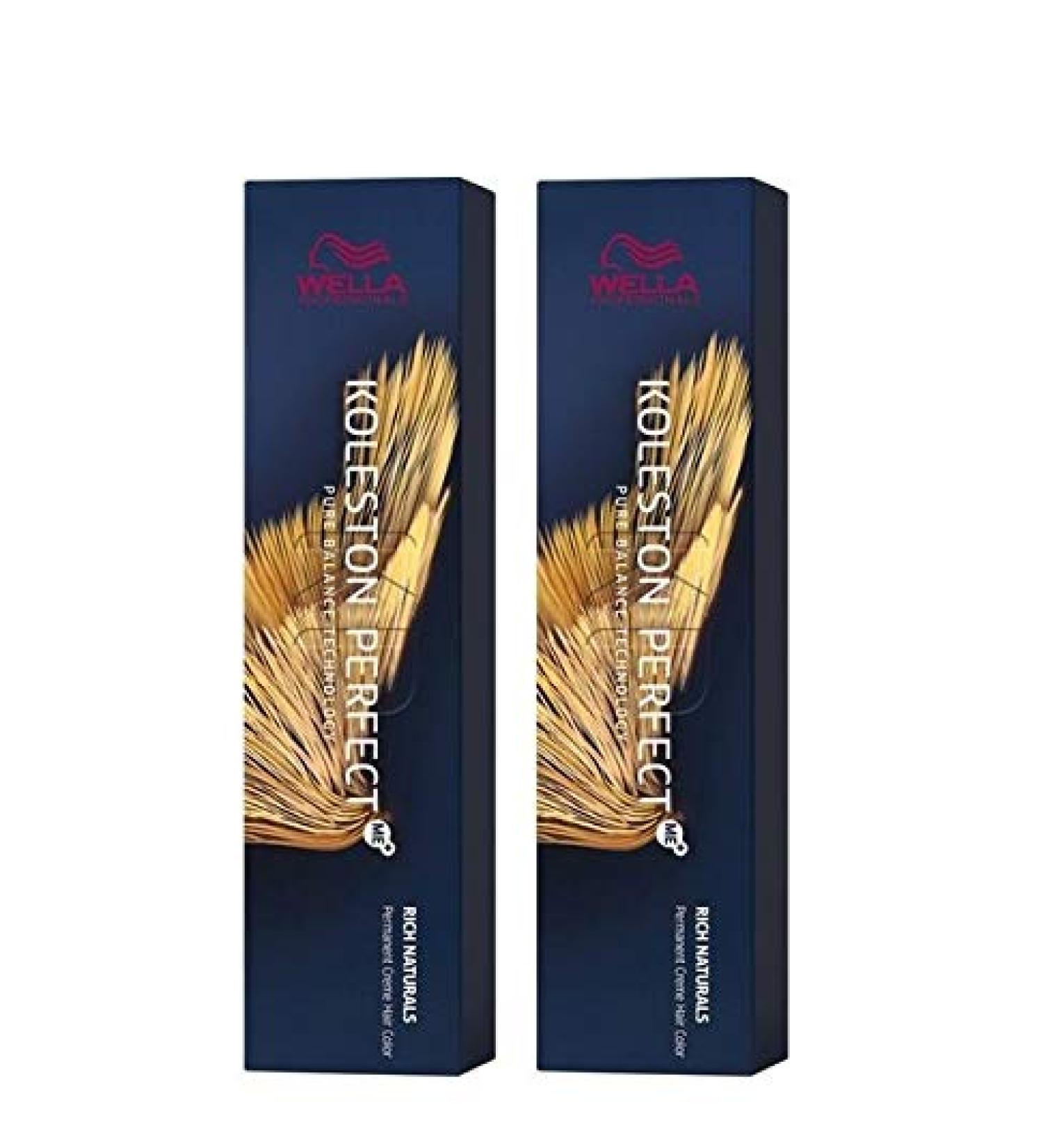 Wella 2 pack Koleston Perfect Me+ KP RICH NATURALS 10/3 light-light blonde gold