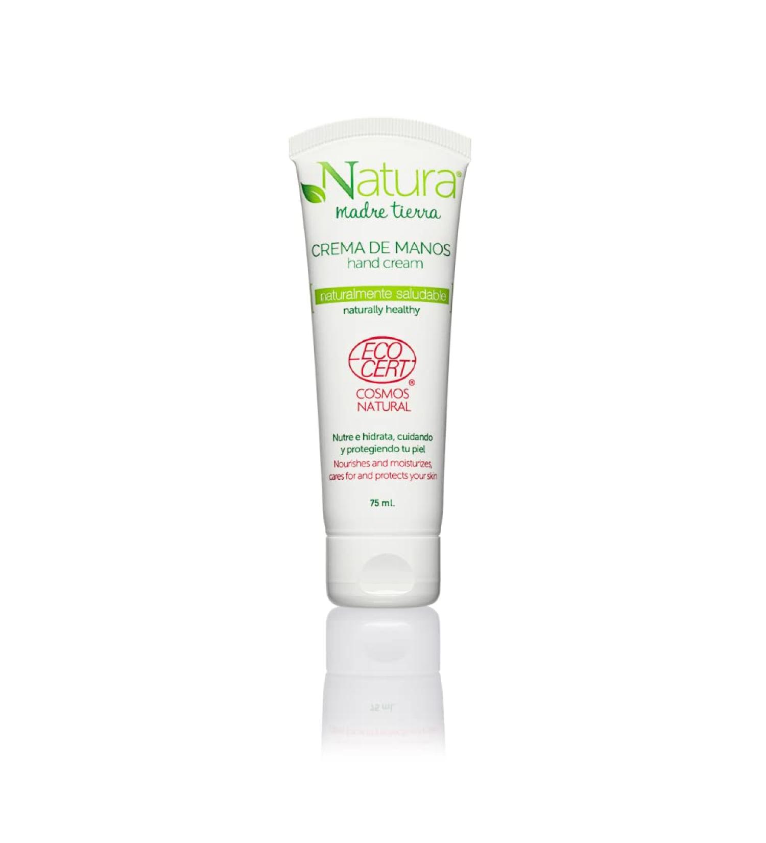 Tubo Crema N. Madre Tierra Eco 75ml - Natural Skincare | International Shipping - Buy Online on GoSupps.com