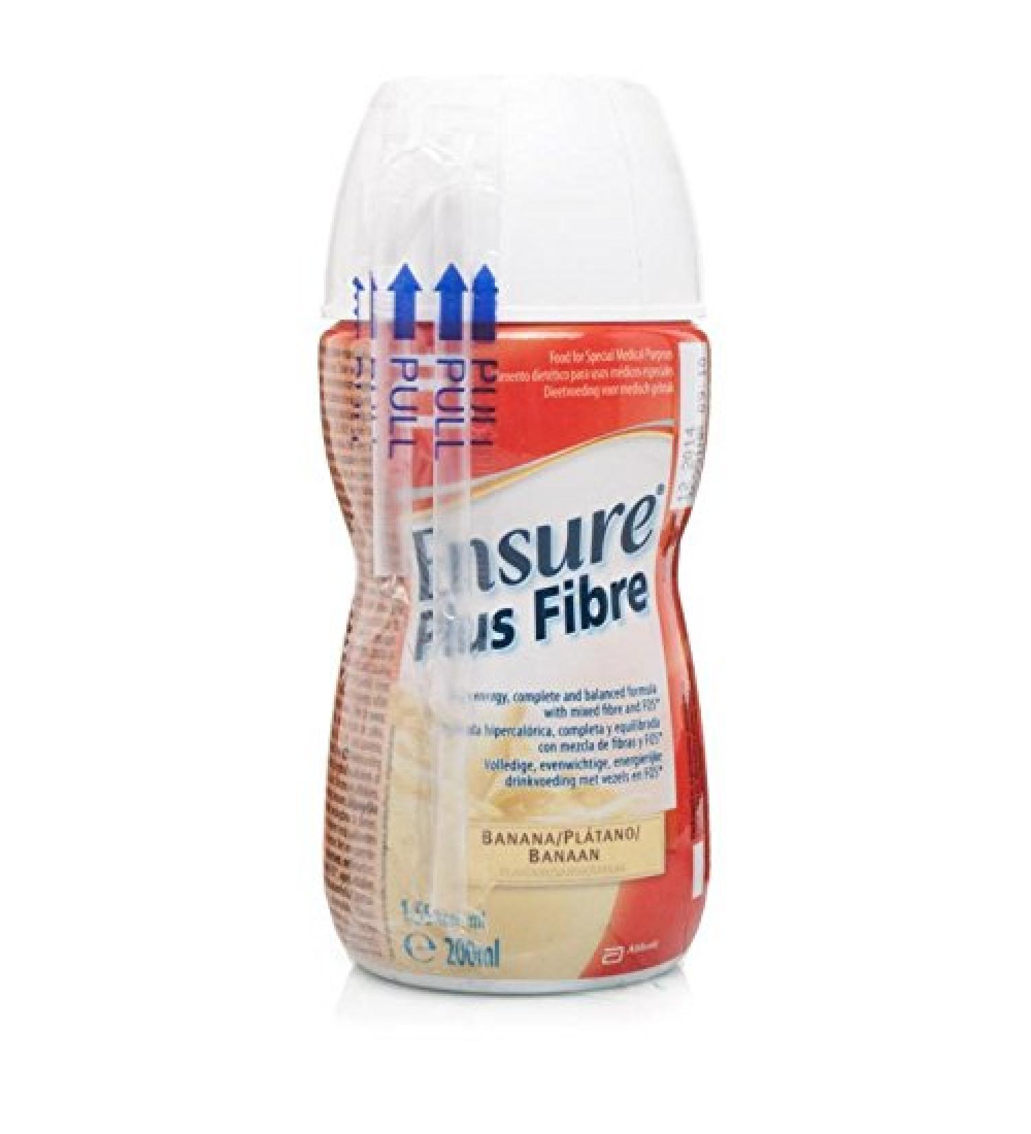 ENSURE Plus Fiber Banana Bott Set of 200 ml