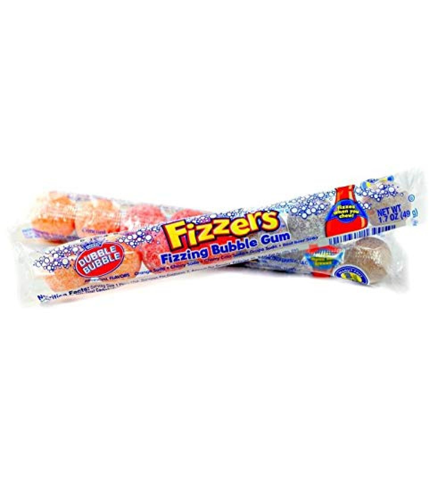 Fizzing Bubble Gum-24 Units