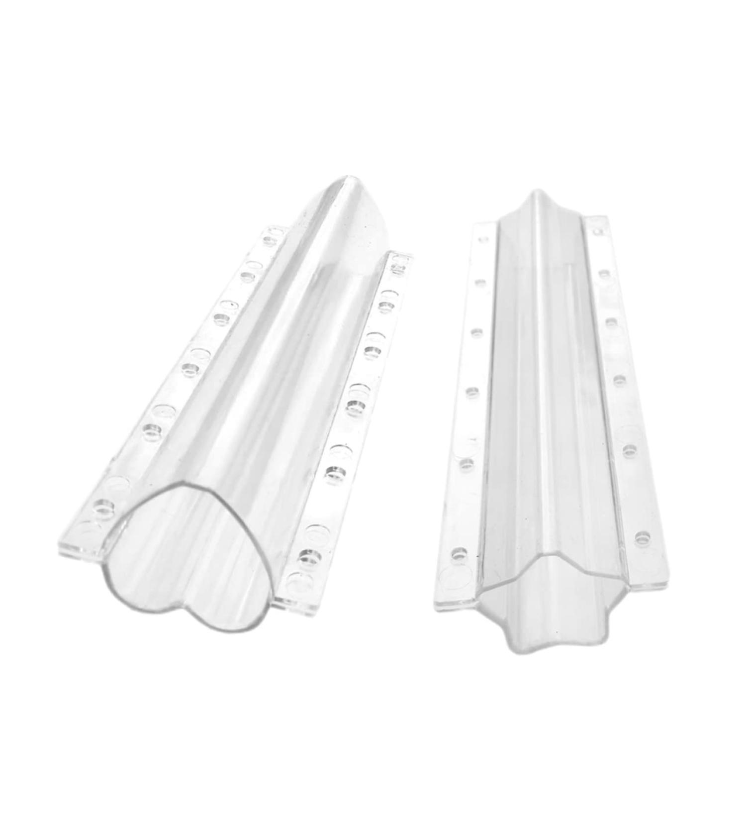 2pcs Shaped Growth Mold Vegetables Cucumbers Plastic Fruit Plastic Cucumber Molds Child Plant Melon - Buy Online on GoSupps.com