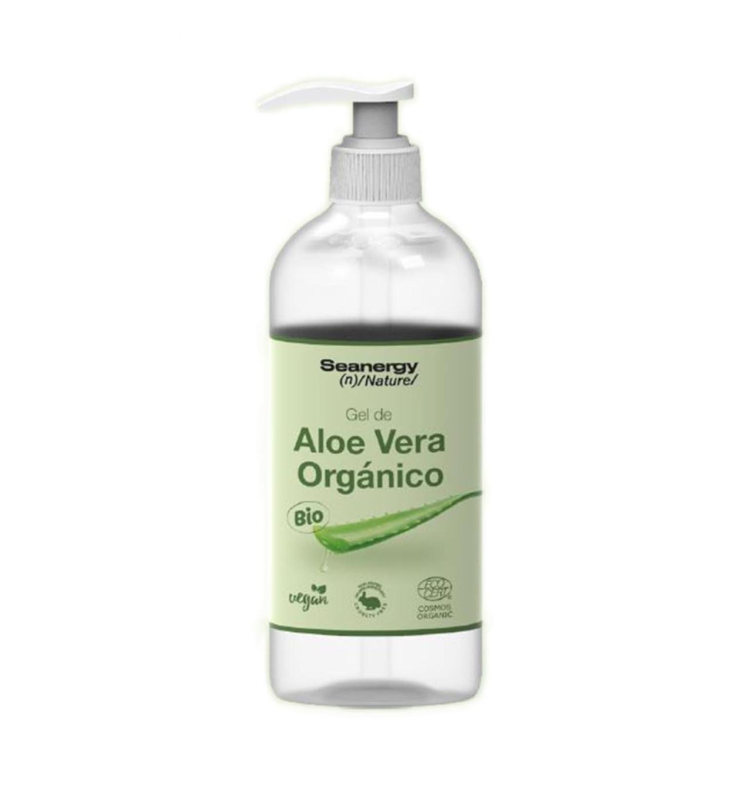 Seanergy Nature Gel Aloe Vera Organico Con Dosificador 500Ml