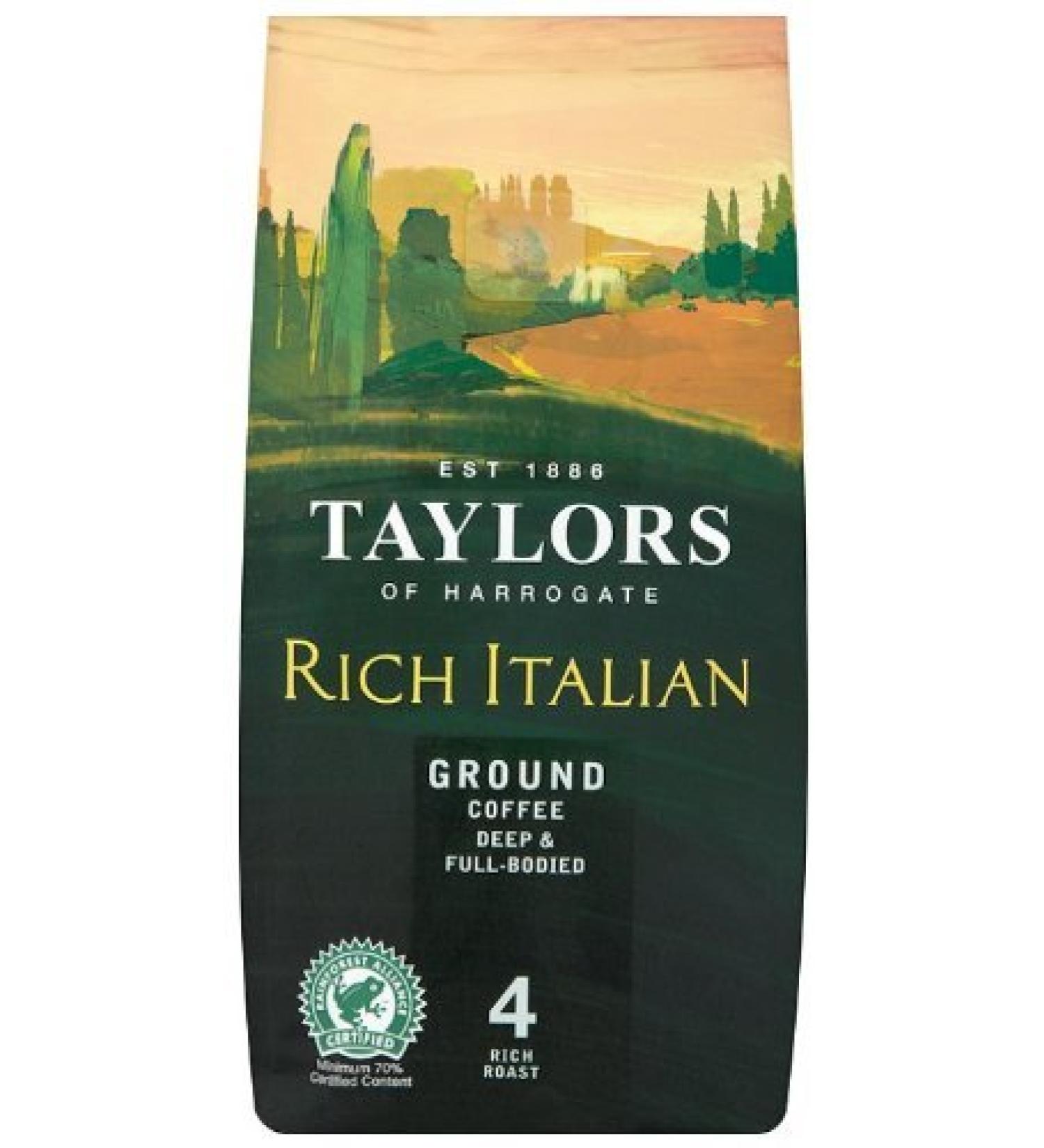TAYLORS OF HARROGATE Taylors of Harrogate Rich Italian Coffee Flour 227g