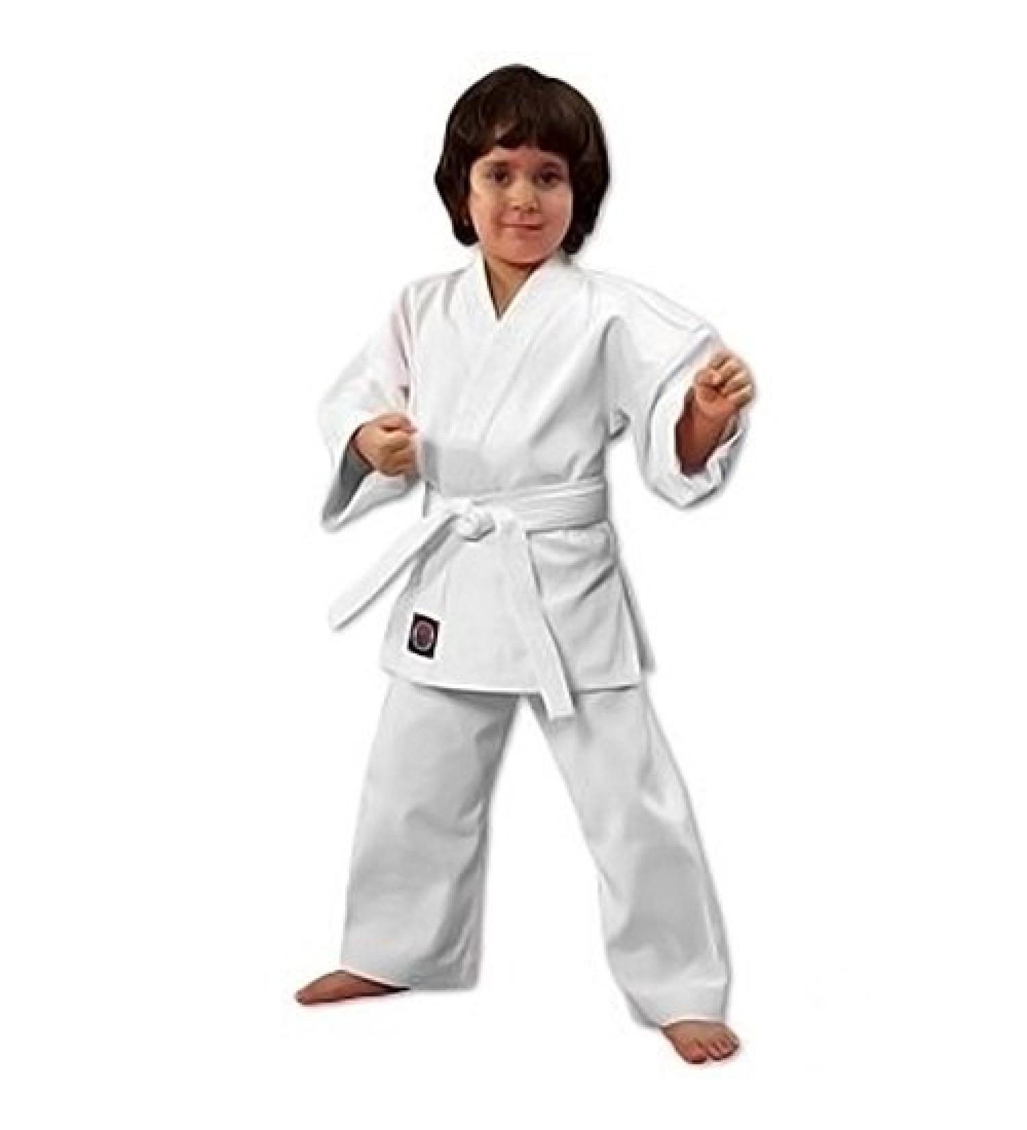 ProForce 6oz Student Karate Gi / Uniform - White - Size 1