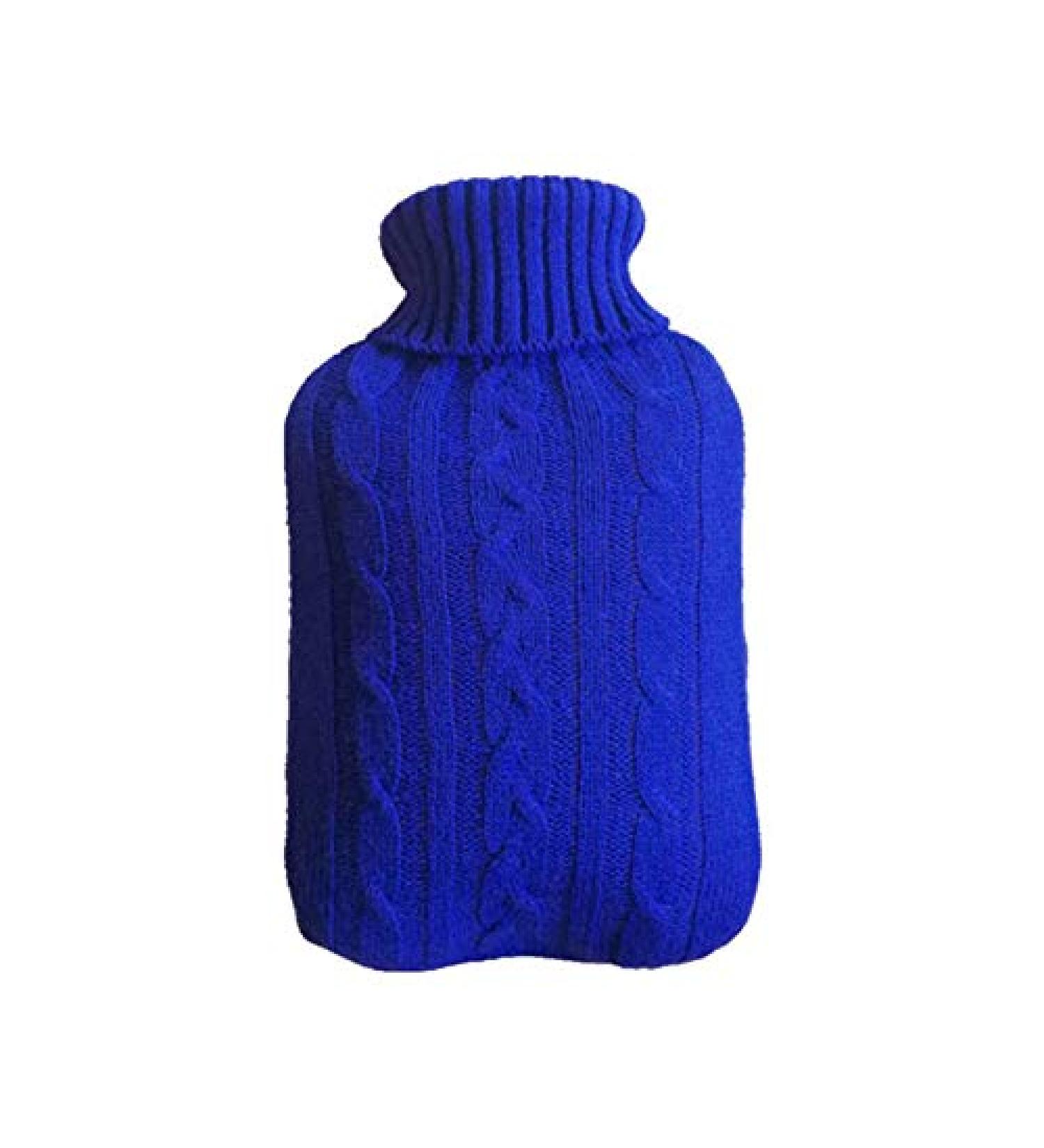 MAIES Removable Heat Bottle Cover | Washable Scalding Protection for 2000ml Hot Water Bottle | Handwarmer & Comfort - Buy Online on GoSupps.com