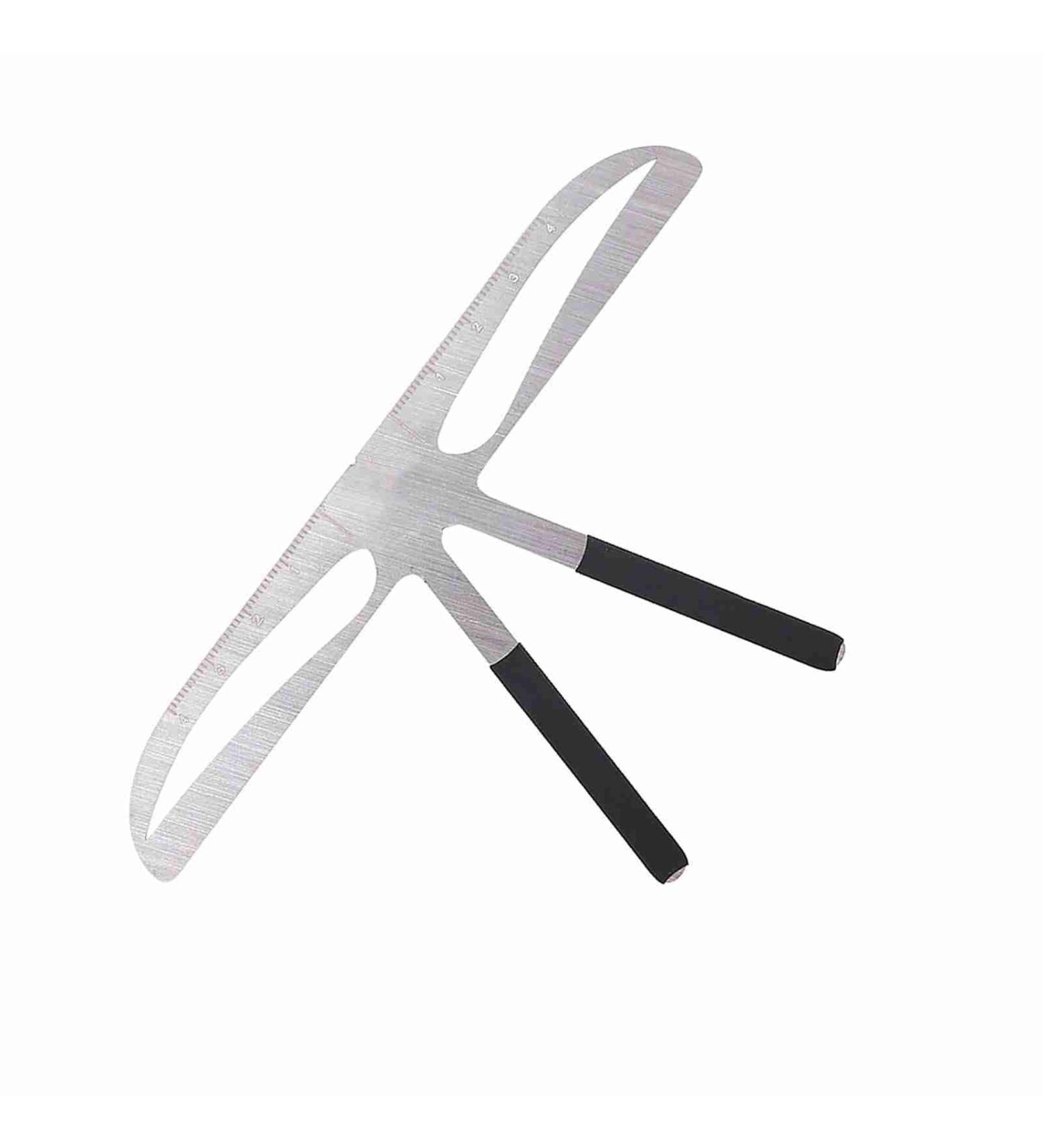 Pongnas 4 Types de R gle Sourcils Pochoir D'extension de Mesure pour Diff rents Styles de Sourcils (Sourcil standard) 1 unit (Lot de 1) - Buy Online on GoSupps.com