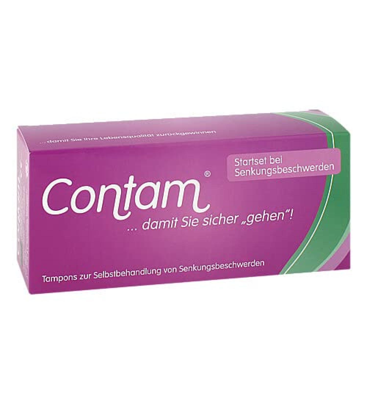 Contam vaginal tampon starter set ext./ext.pl./sup.pl.