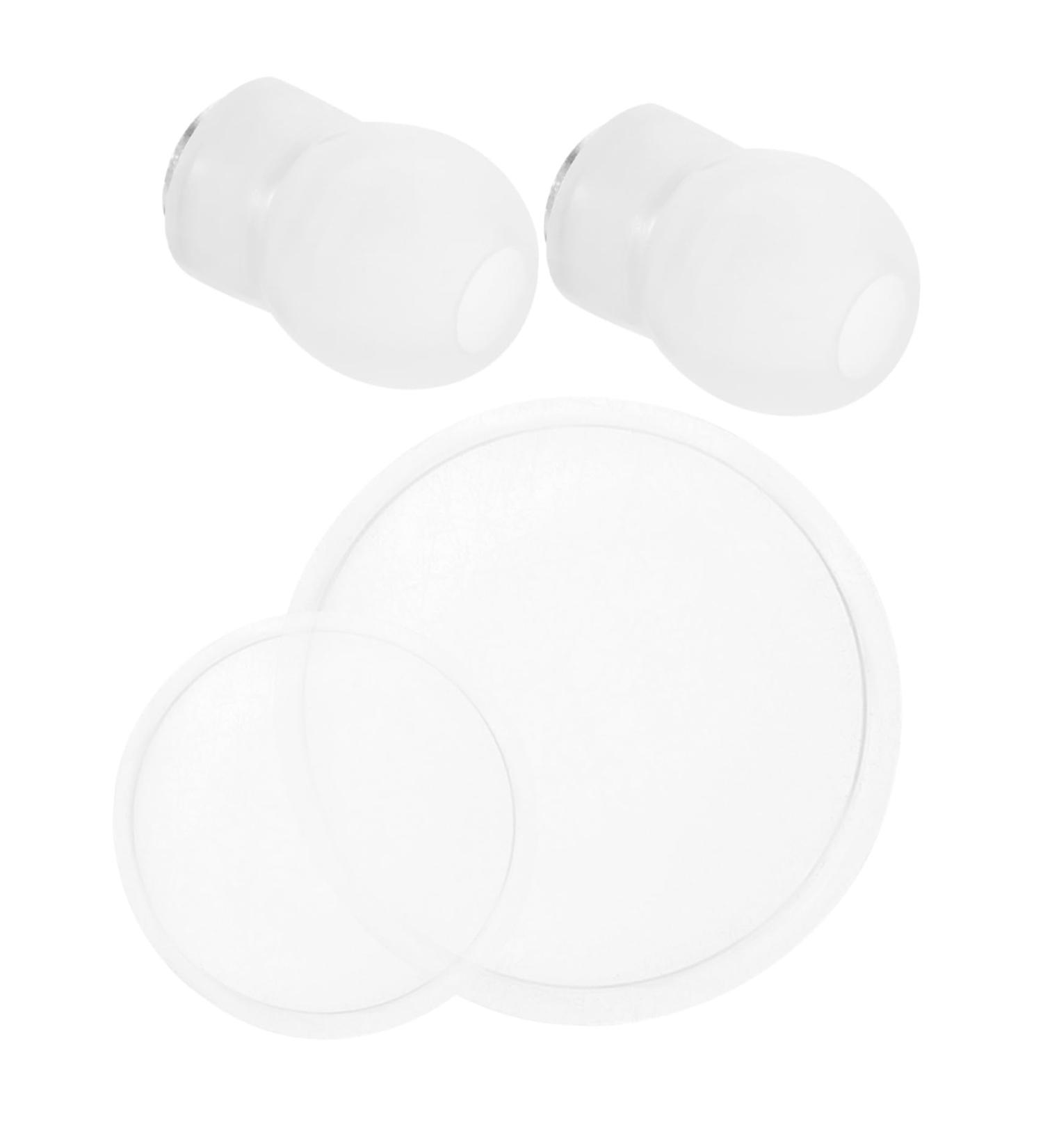 FRCOLOR Stethoscope Parts Set - Diaphragm Bell Cover Ear Tips & Accessories for Medical Professionals - Buy Online on GoSupps.com