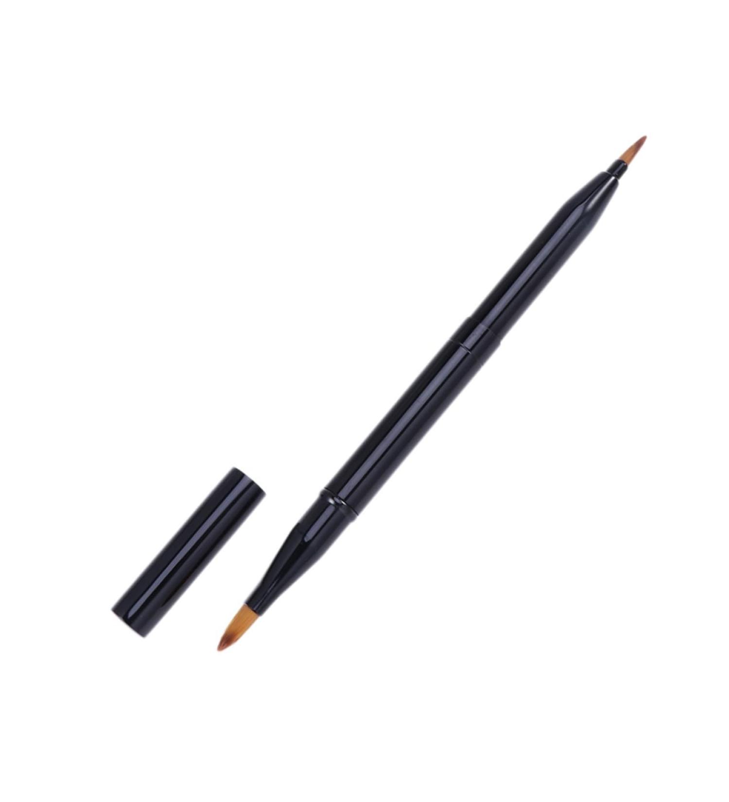 Didiseaon Lipstick Brush Applicator Set - Double Head Lip Gloss Wand & Lip Scrubber for Flawless Makeup Application - Buy Online on GoSupps.com