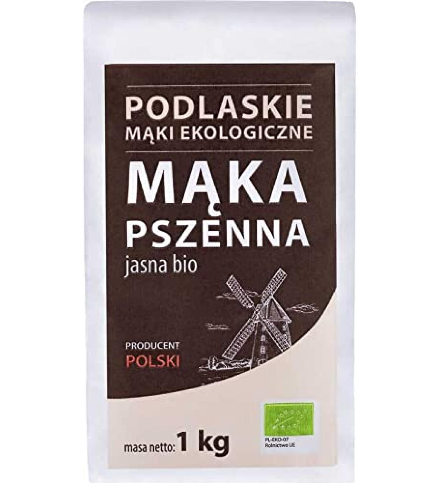 Wheat flour light 1kg EKO Bio Life