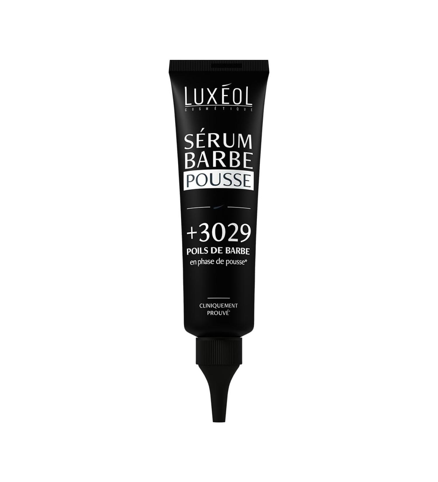 LUX OL - Beard Growth Serum - Density & Thickness - Helps Beard Growth & Hair Improvement - Made in France - 60ml - Buy Online on GoSupps.com