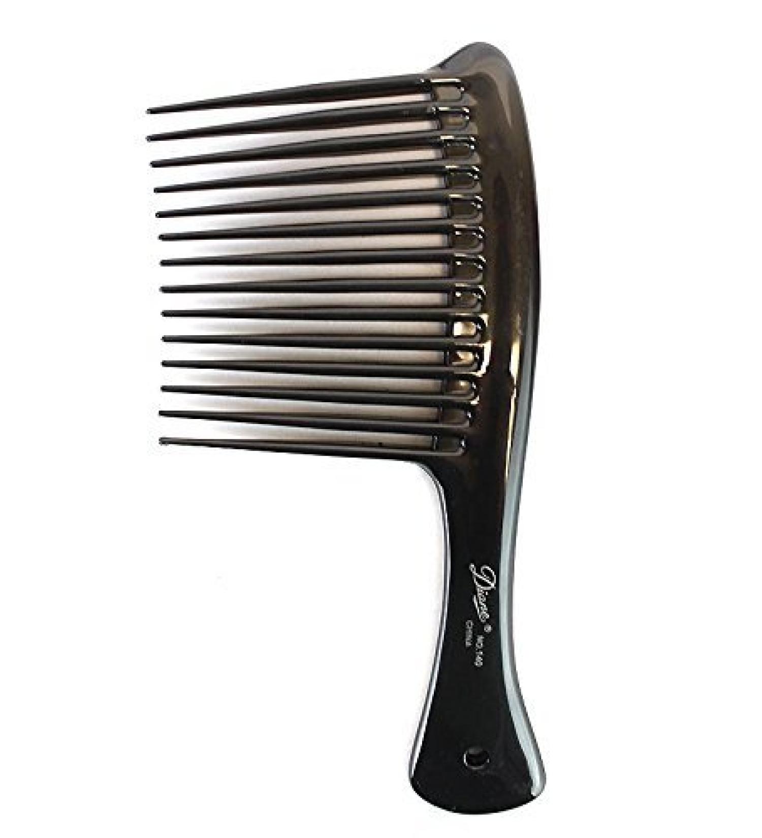 Diane Rake/Rage Comb Bone/Black 1 Count Hair detangler hair brush detangler pulls out the knots in your hair won t pull your hair thick hair thin hair straight hair wavy hair adults and kids boys and girls men women assorted color 1 Count (Pack of 1) Asso