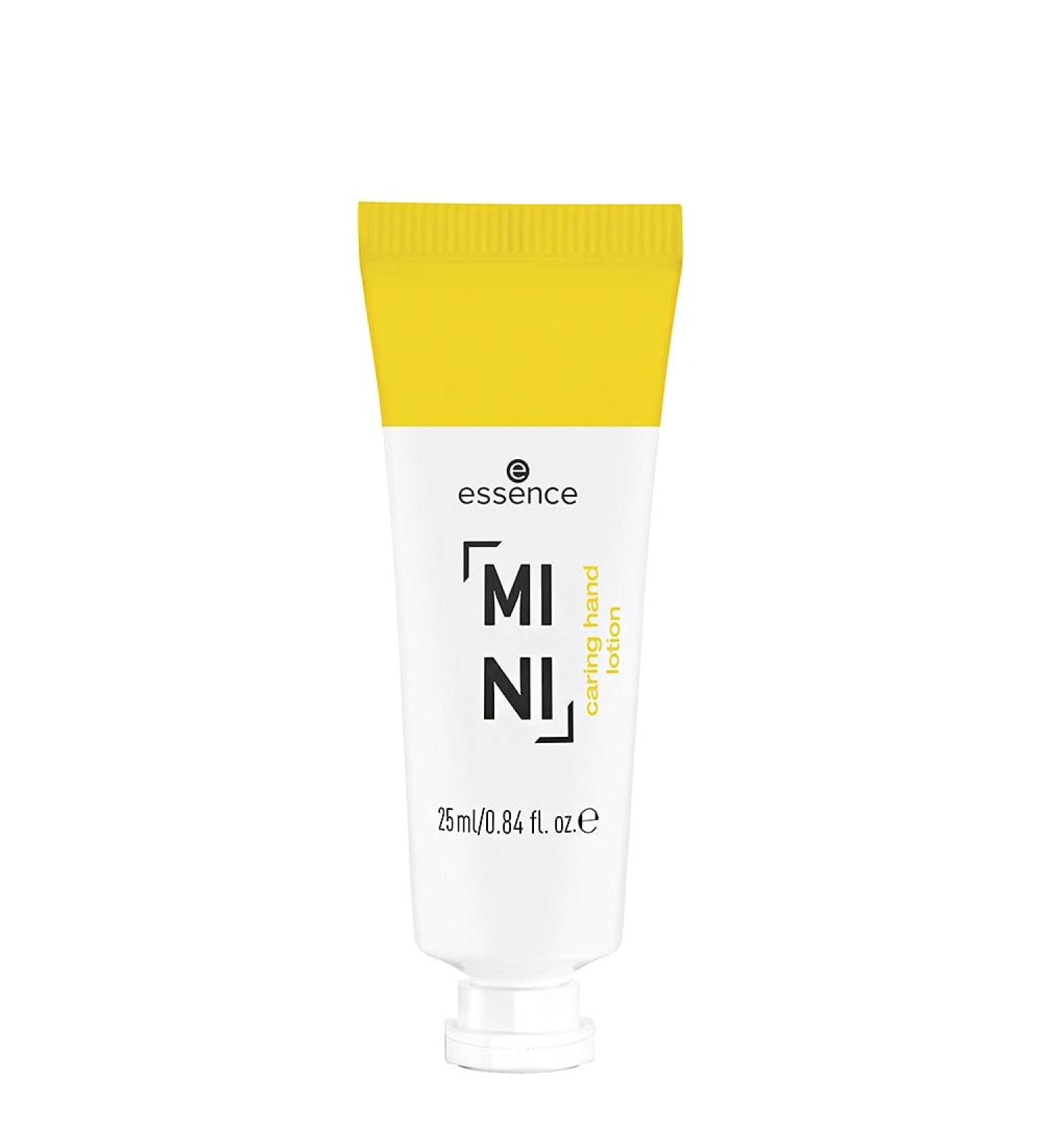 Buy essence MINI Caring Hand Lotion No. 01 Mini But Smooth (25ml) - Hydrating & Softening for All Skin Types | International Shipping Available - Buy Online on GoSupps.com