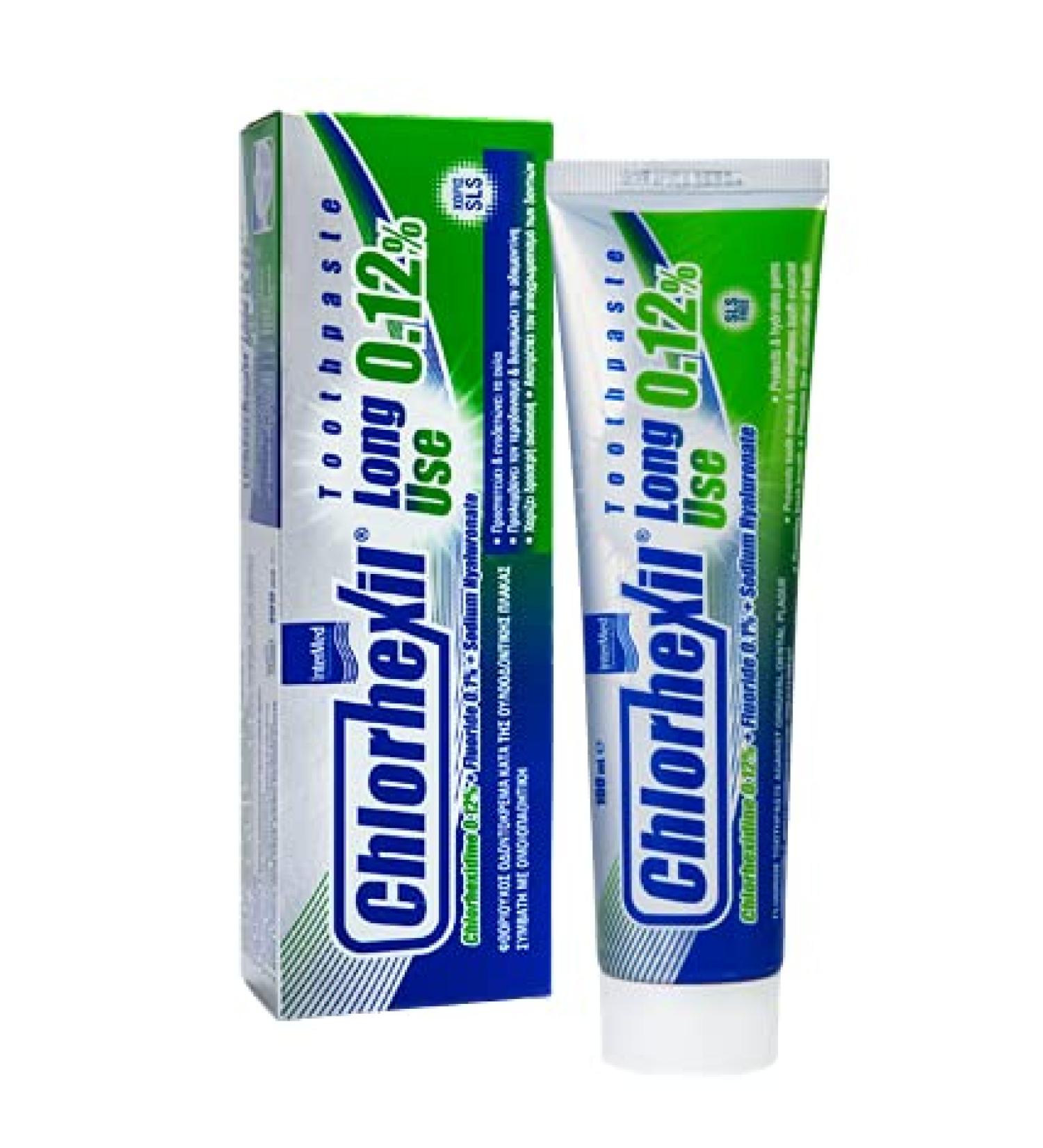 INTERMED Chlorhexil Long Use 0.12% Toothpaste 100ml
