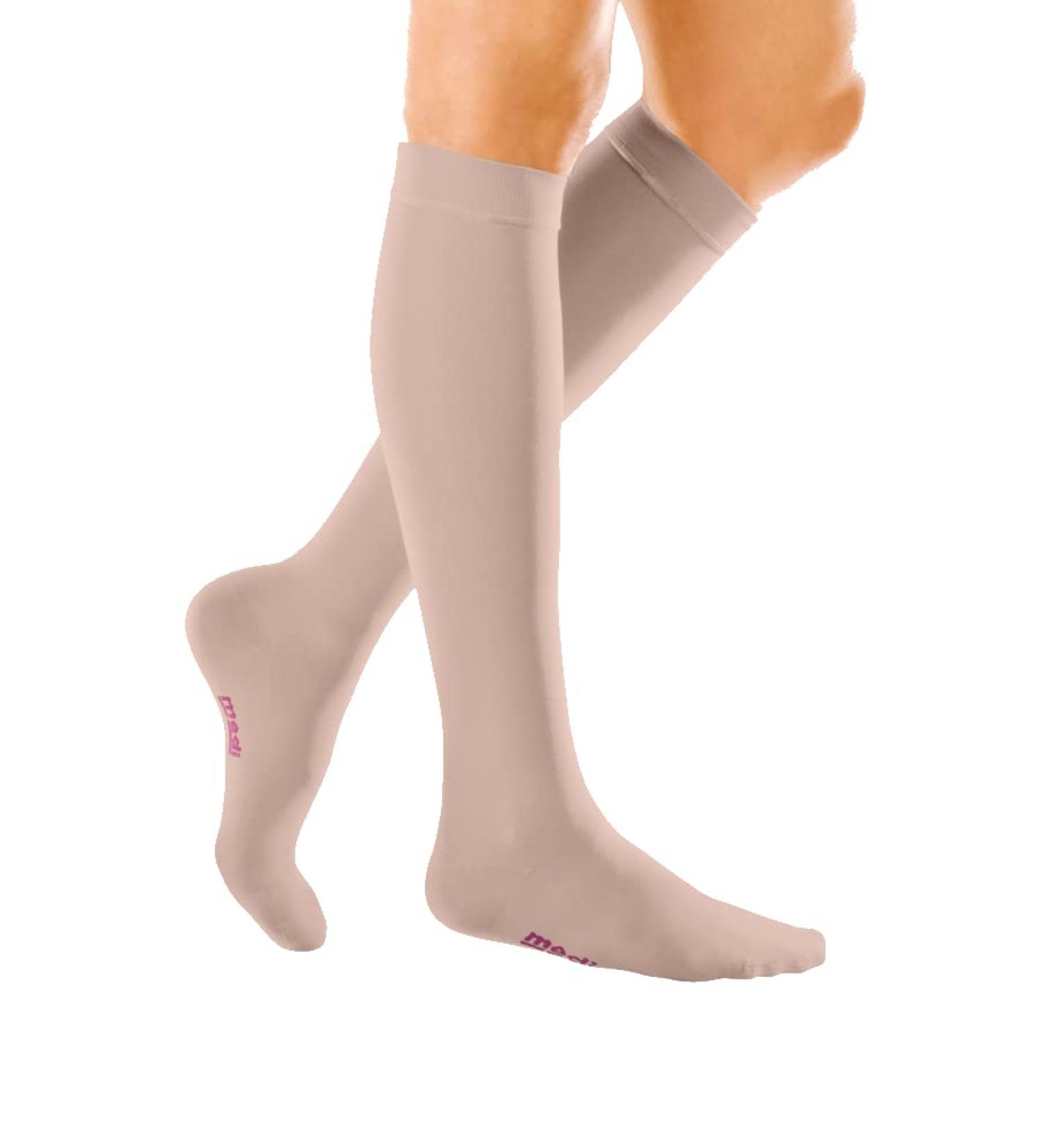 Medi Medive Forte Compression Stockings | CCL 3 Medical Support for Men & Women | Size I - Big Foot | Luxurious Cashmere - Buy Online on GoSupps.com
