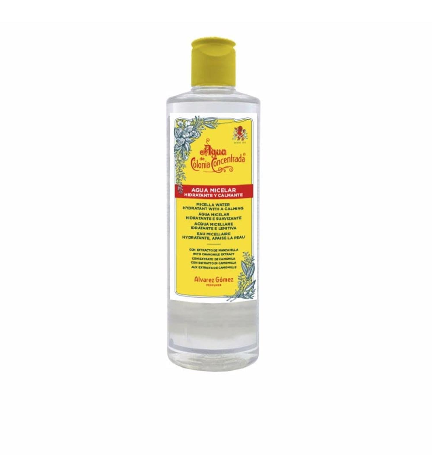 Agua Micelar Hidratante Moisturizing and Soothing Micellar Water 290 Ml Huidverzorgingsproduct