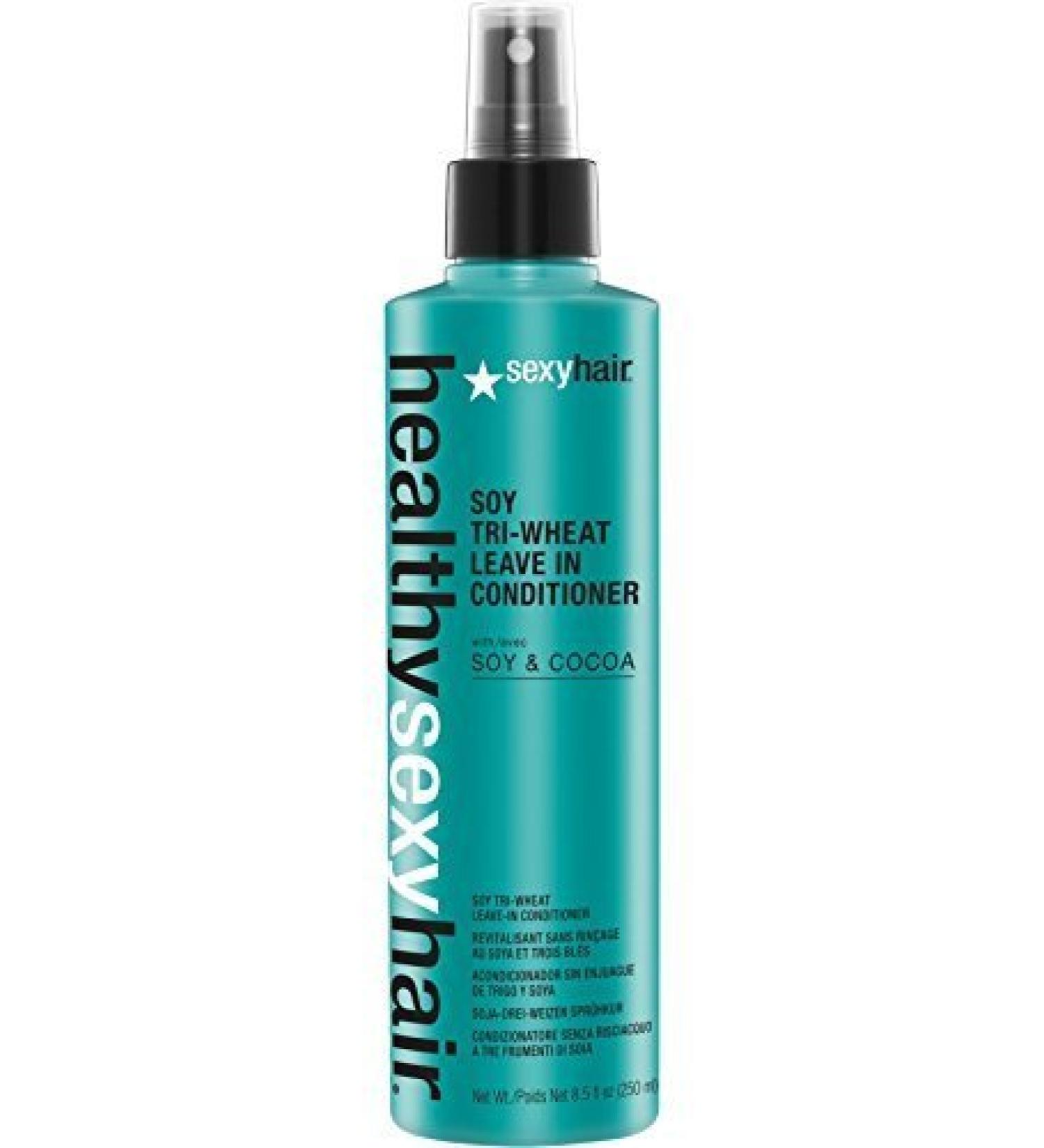 Sexy Hair Soy Tri Wheat Leave-In Conditioner 250ml