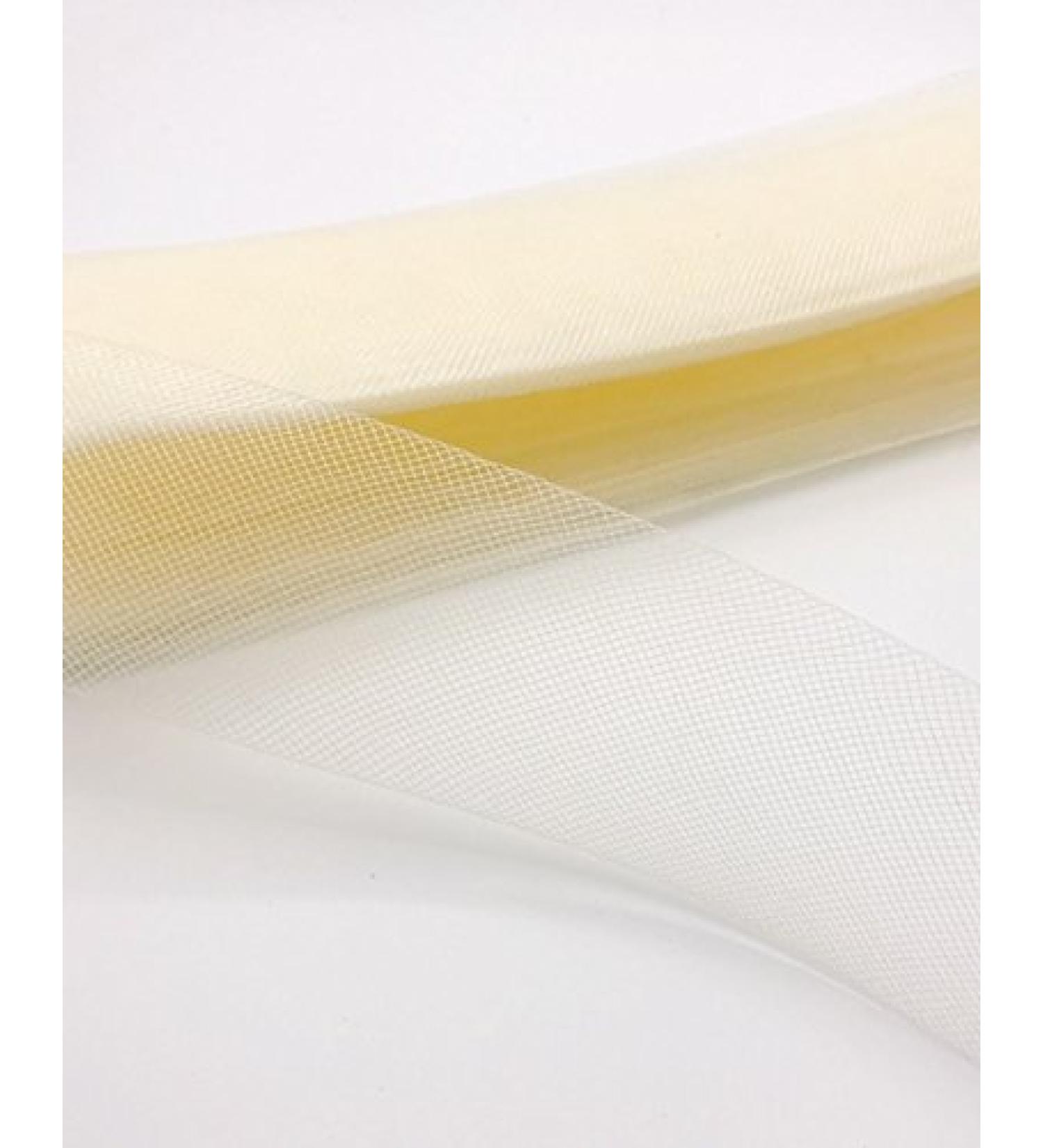 Soft Polyester Ivory Horsehair Braid - 22 Yards (2 inch) Roll - Premium Quality - Buy Online on GoSupps.com