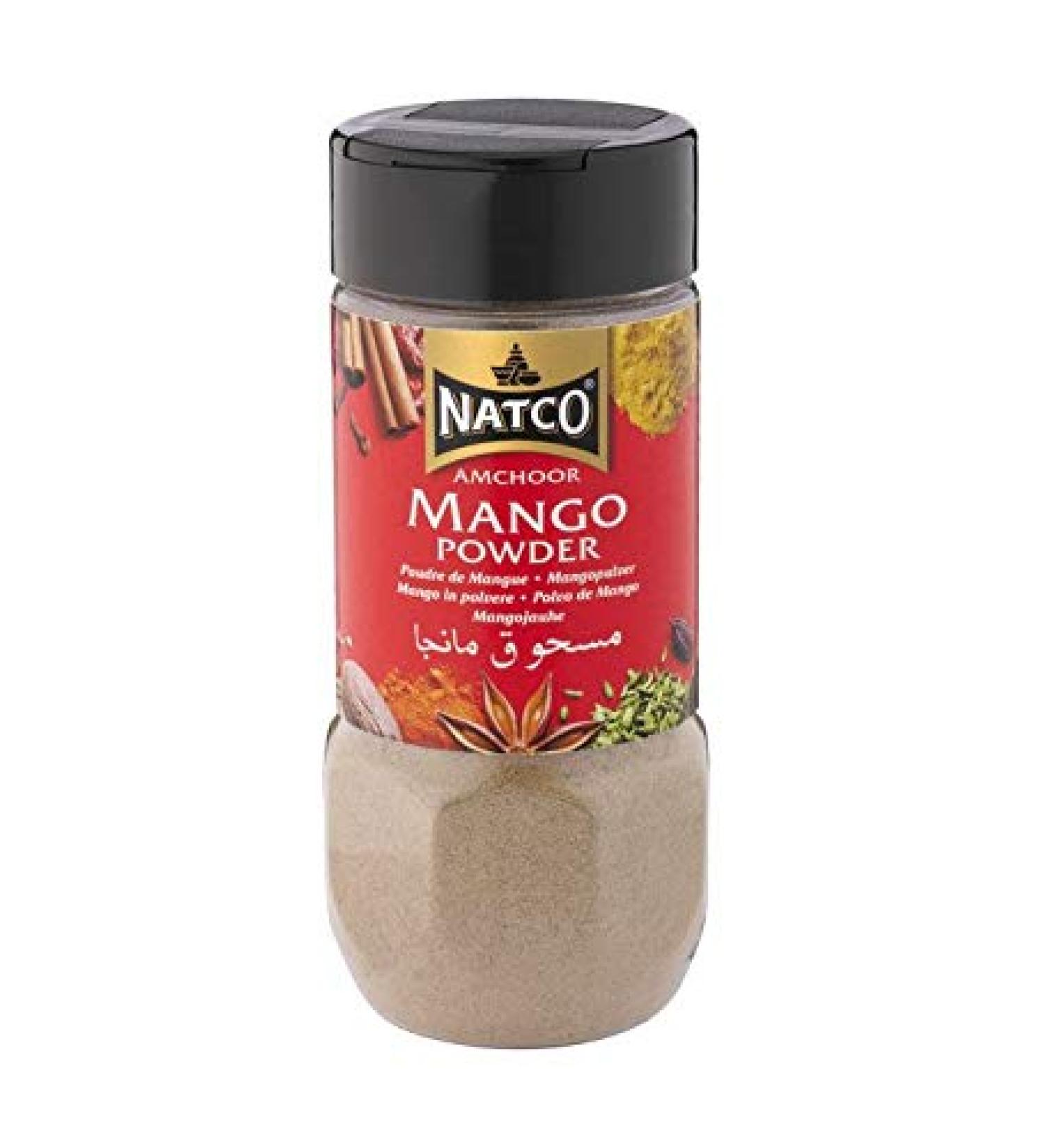 Natco - Poudre de mangue (amchoor) - 100 g - Lot de 2
