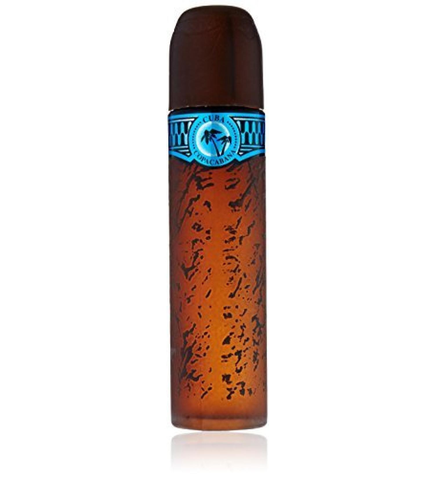 Cuba Brazil Copacabana Eau de Toilette Spray for Men 3.3 Ounce (Pack of 7) - Buy Online on GoSupps.com