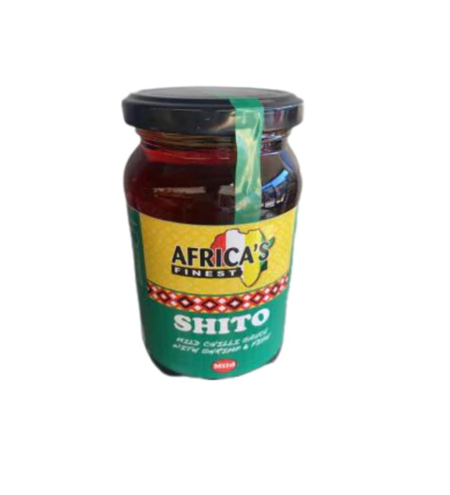 Africa's Finest Shito Mild 330g Box of 6-Fd