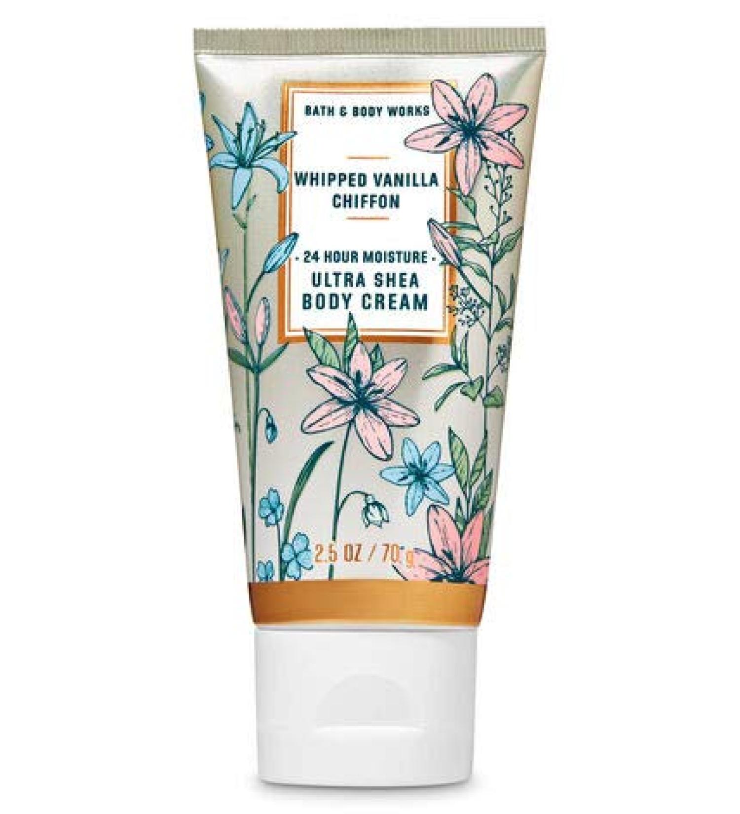 Whipped Vanilla Chiffon Body Cream Travel Size